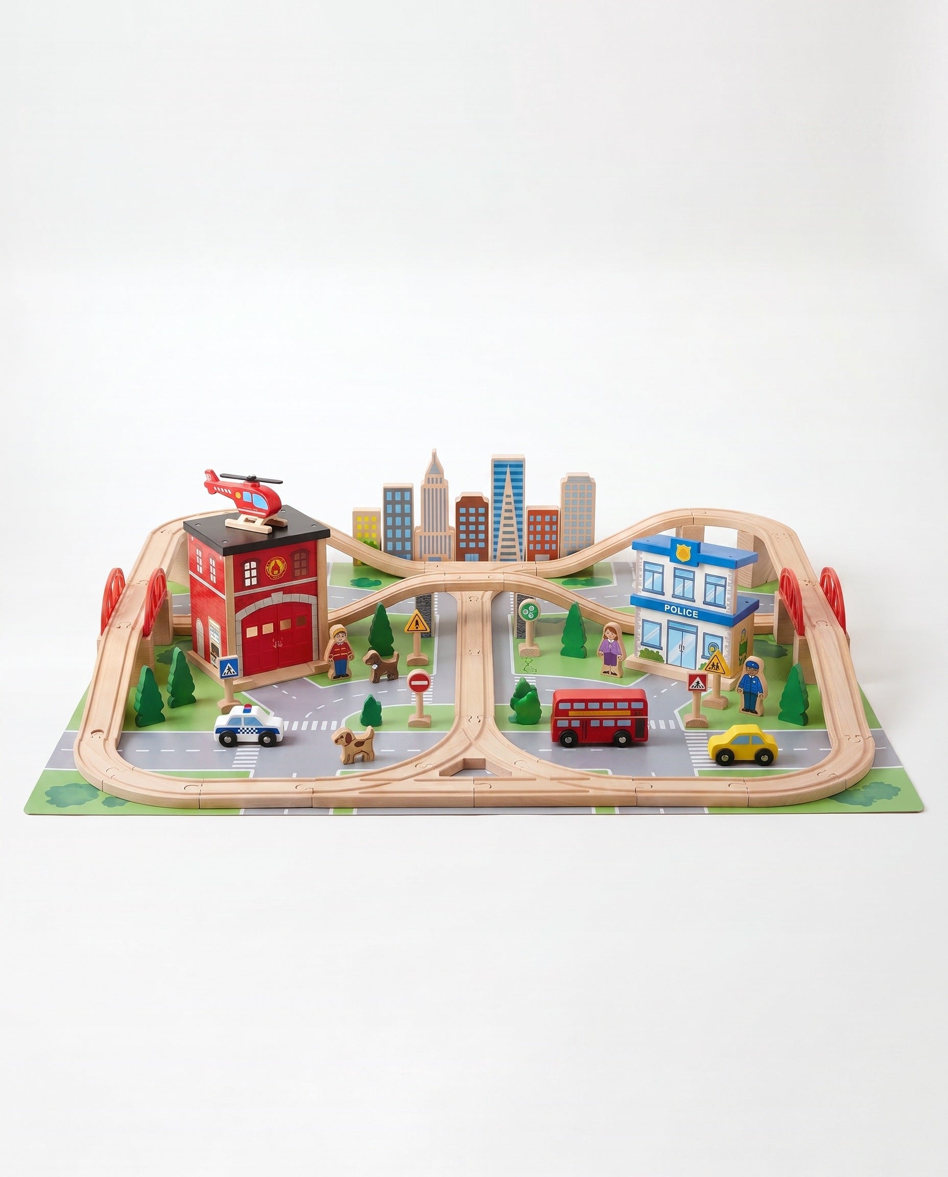 PerfectBaby™ Deluxe Wooden Train — photo 1