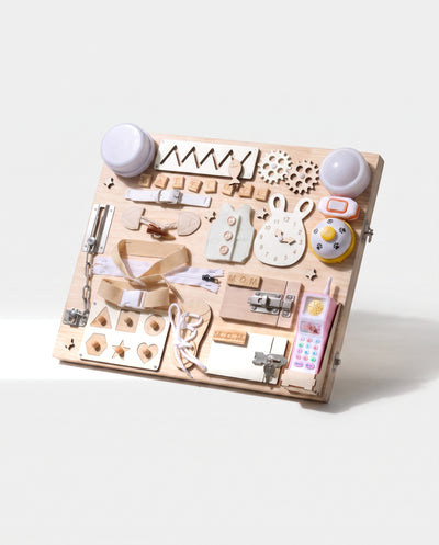 PerfectBaby™ Montessori Busy Board