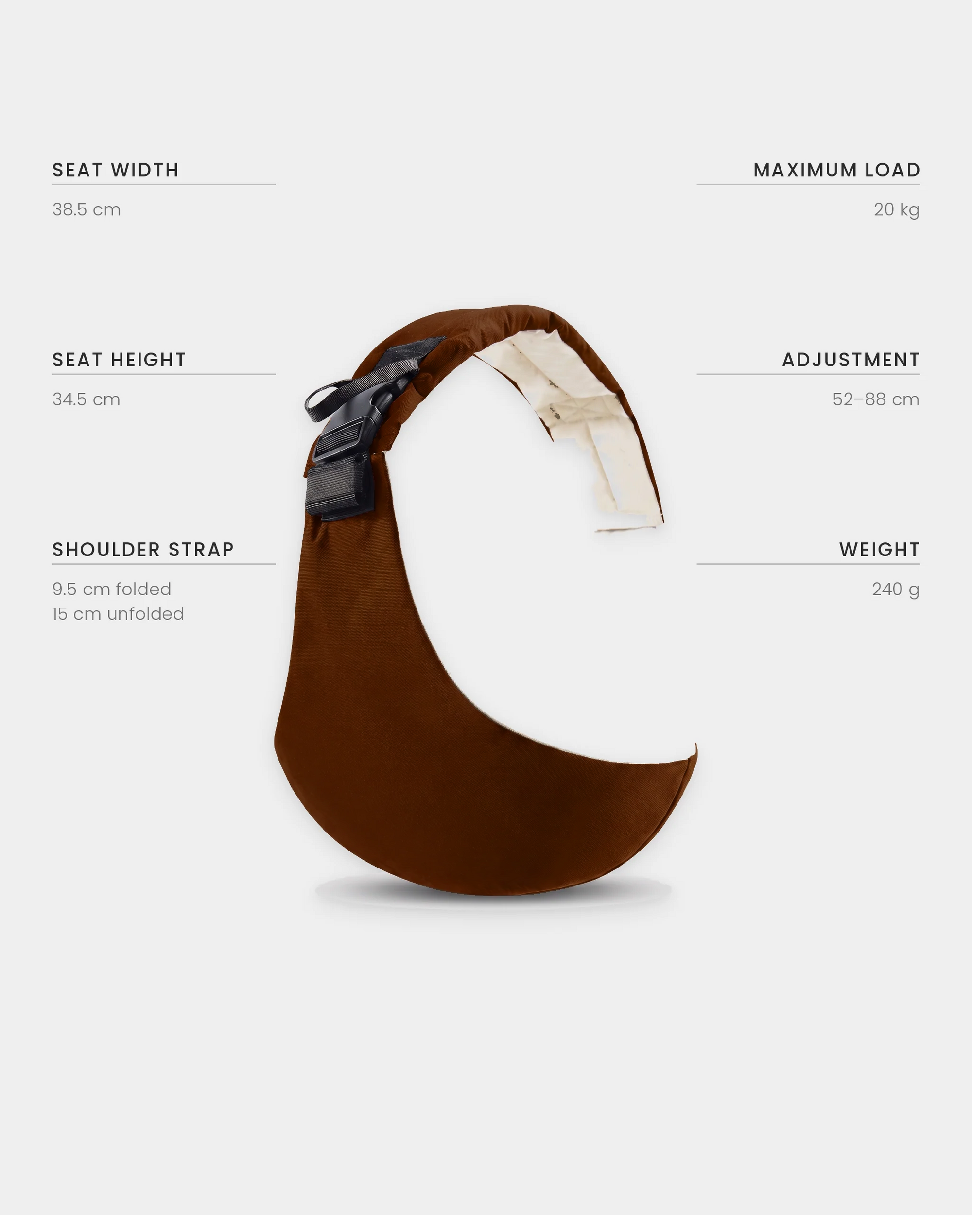 PerfectBaby™ KANGA — Cognac — photo 4