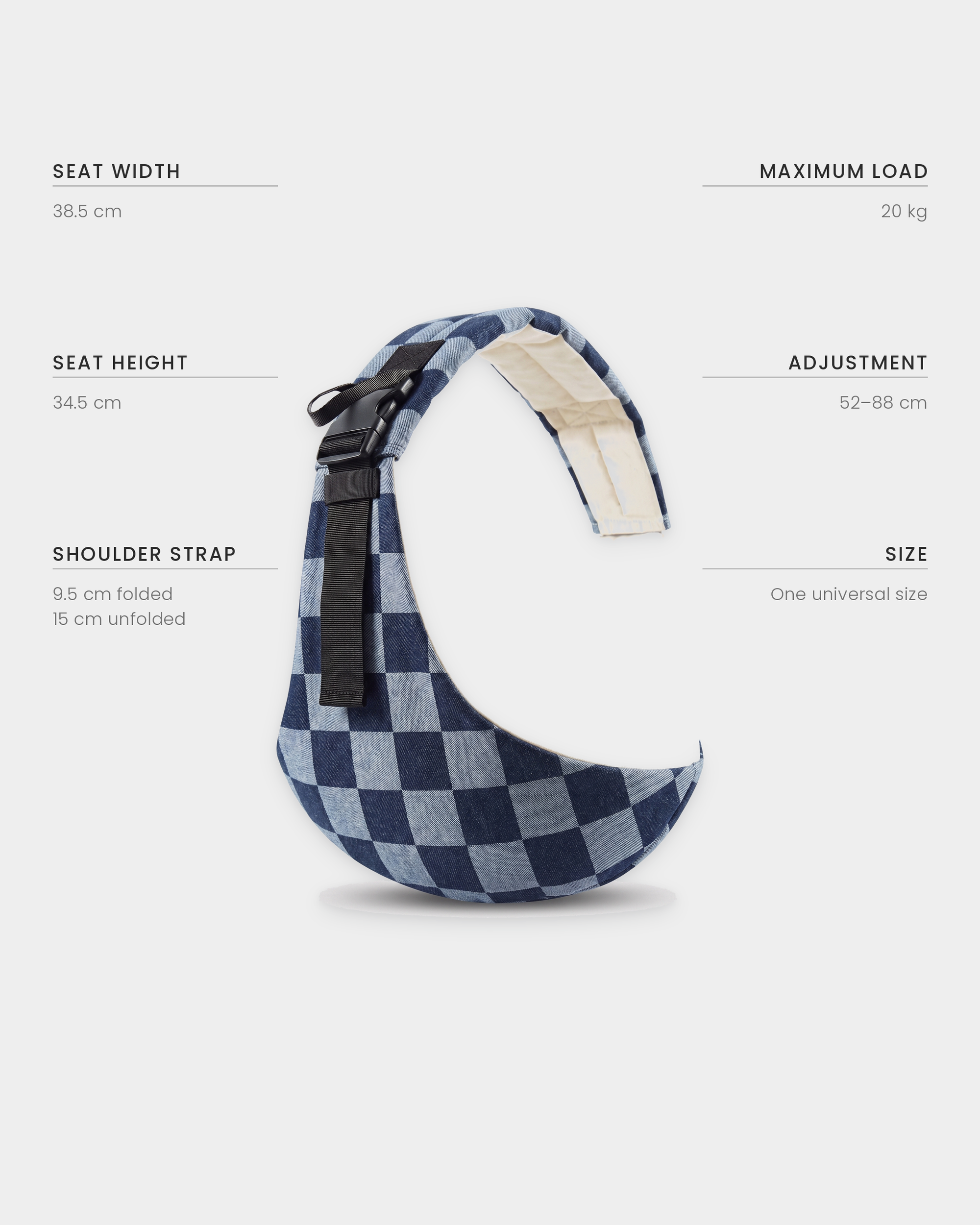 PerfectBaby™ KANGA — Checker — photo 4
