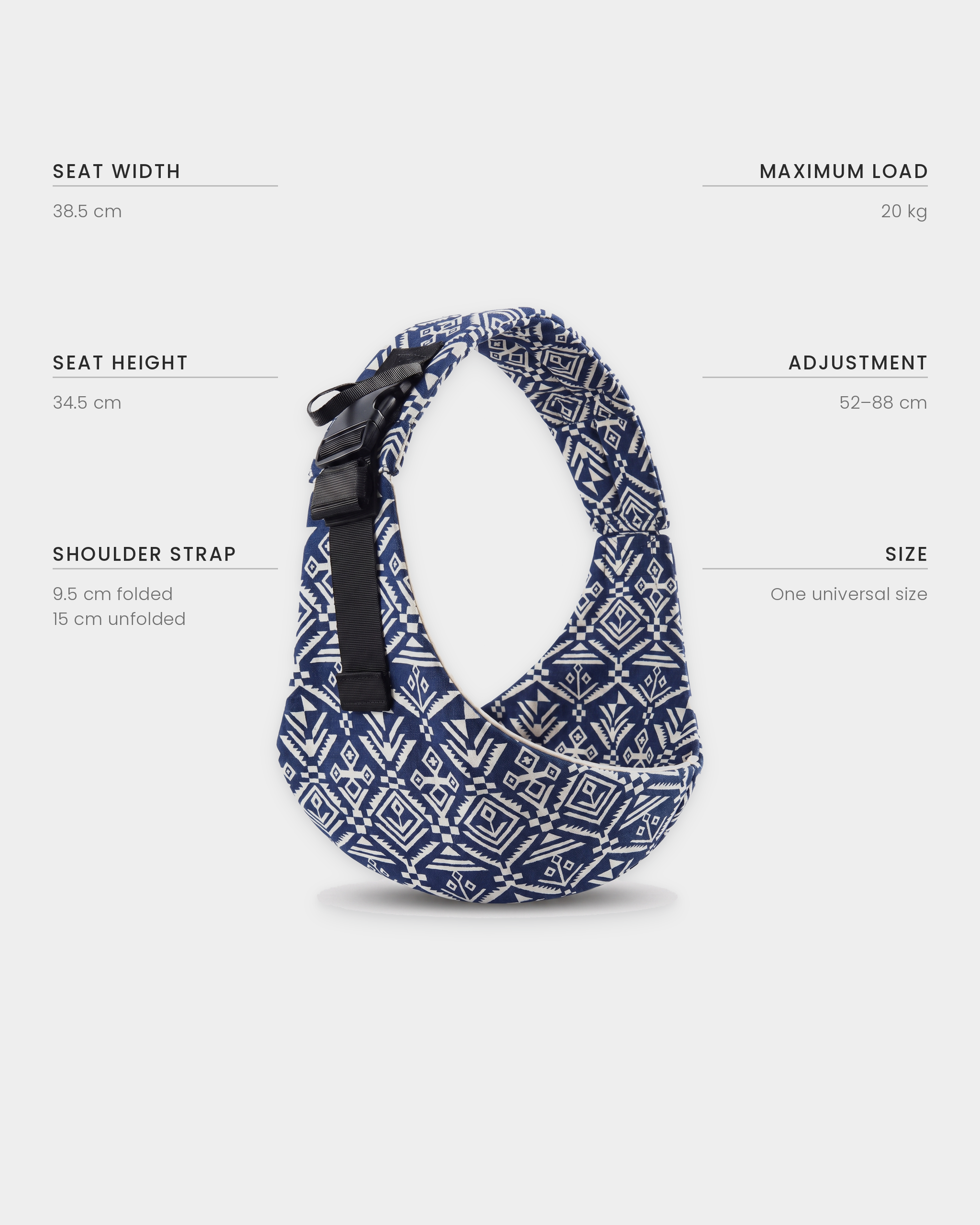PerfectBaby™ KANGA — Indigo — photo 4