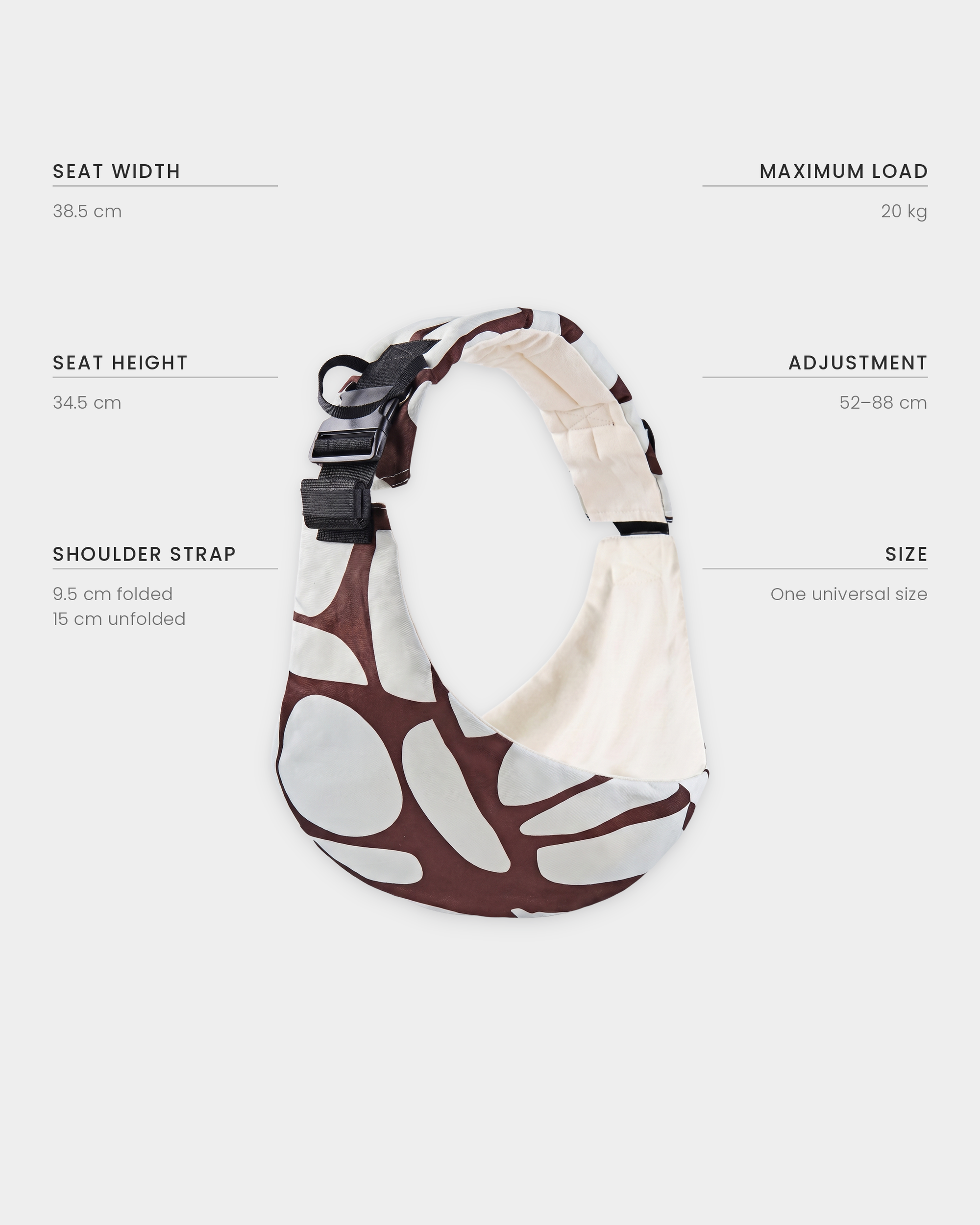 PerfectBaby™ KANGA — Pebble — photo 4