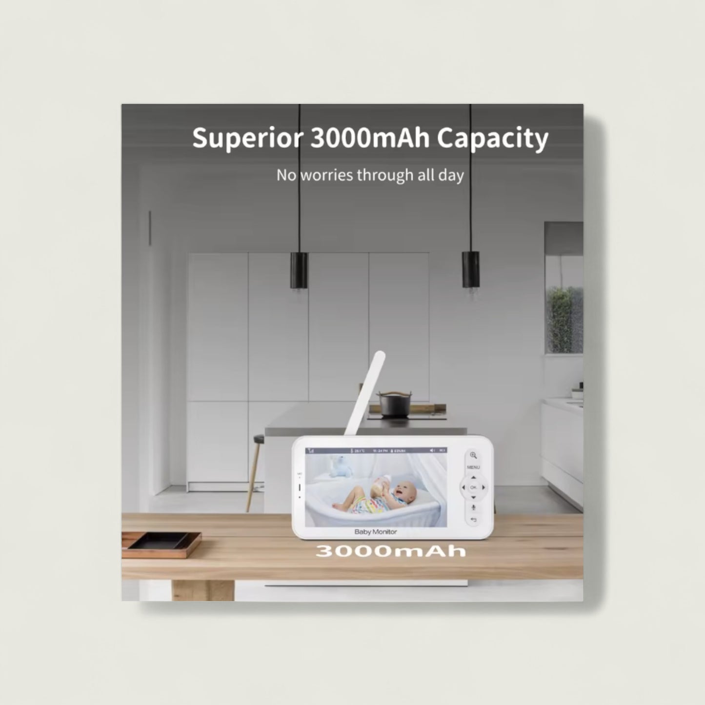 Guardian Baby Monitor 2-in-1