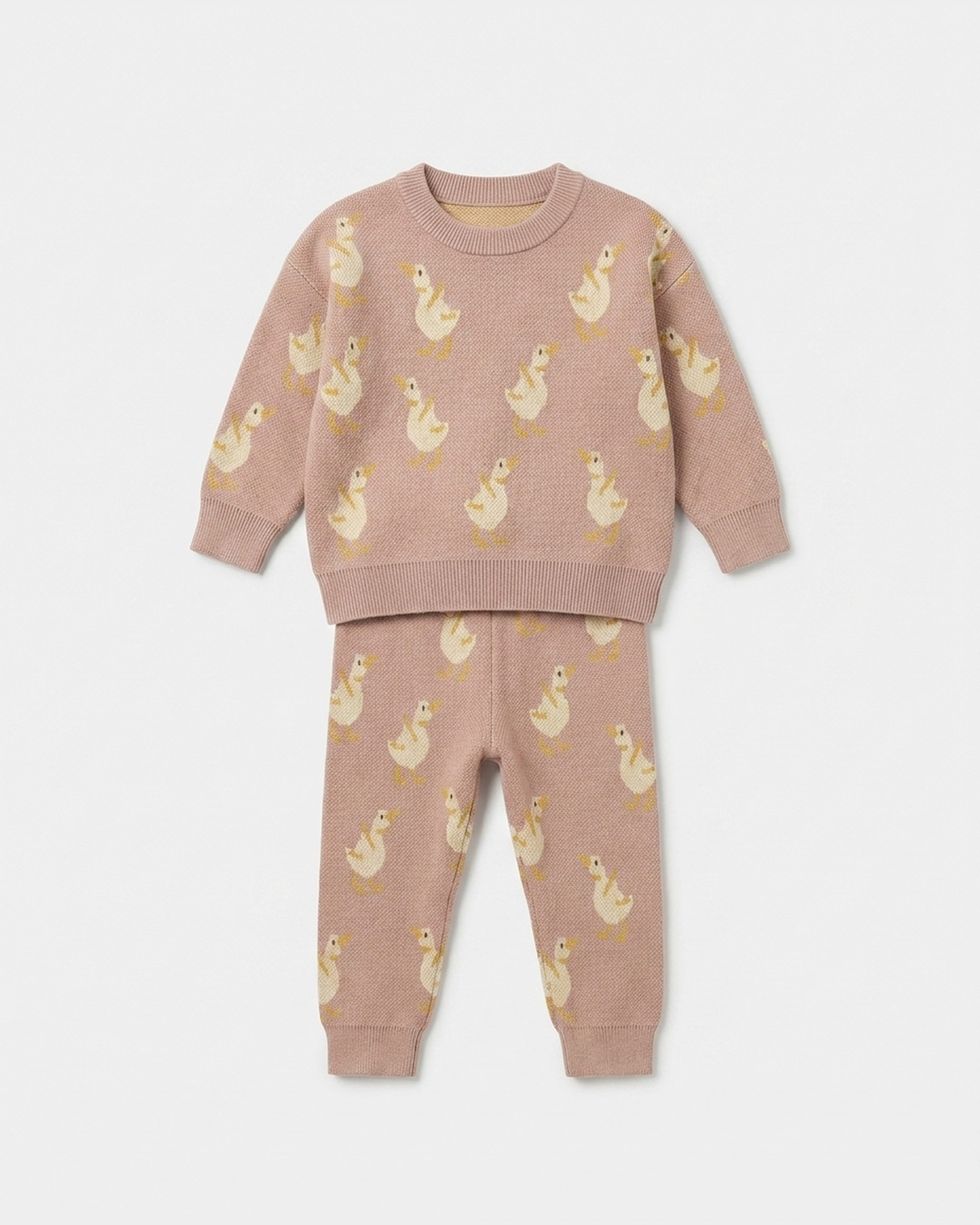 PerfectBaby™ Apricot Duck Knit Set — photo 1