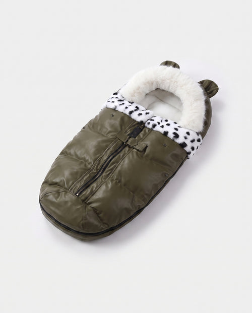 PerfectBaby™ LeatherBear – Dark Green