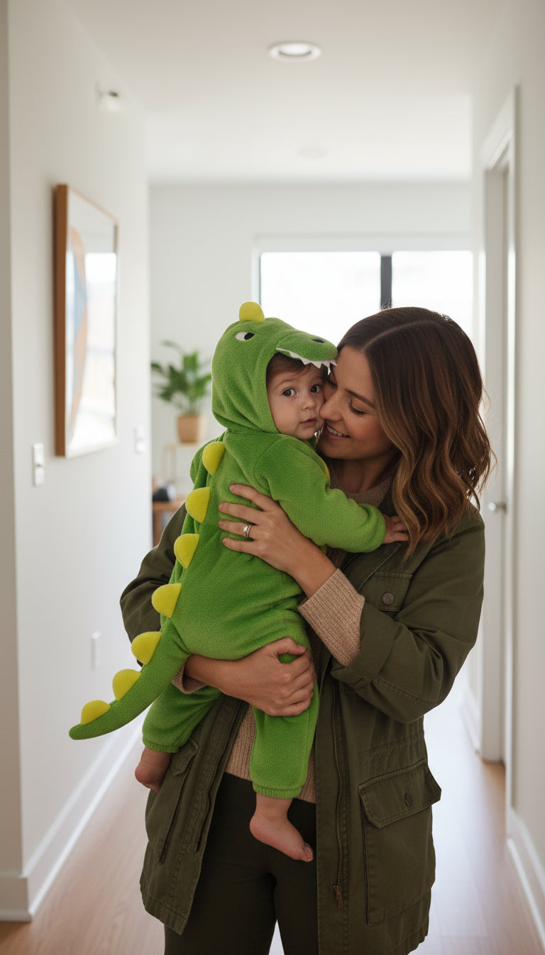 Dino Baby Romper