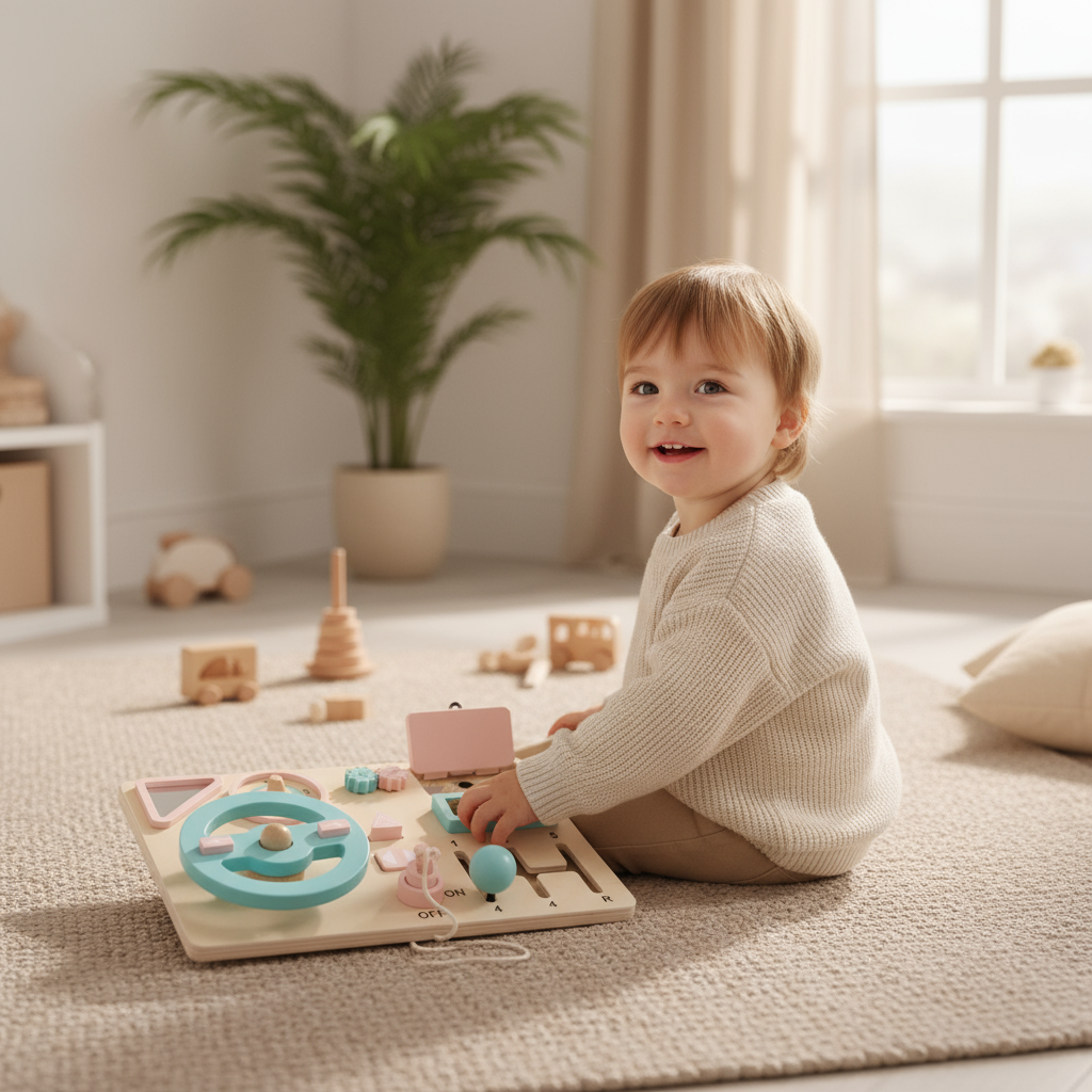 Montessori Car Board