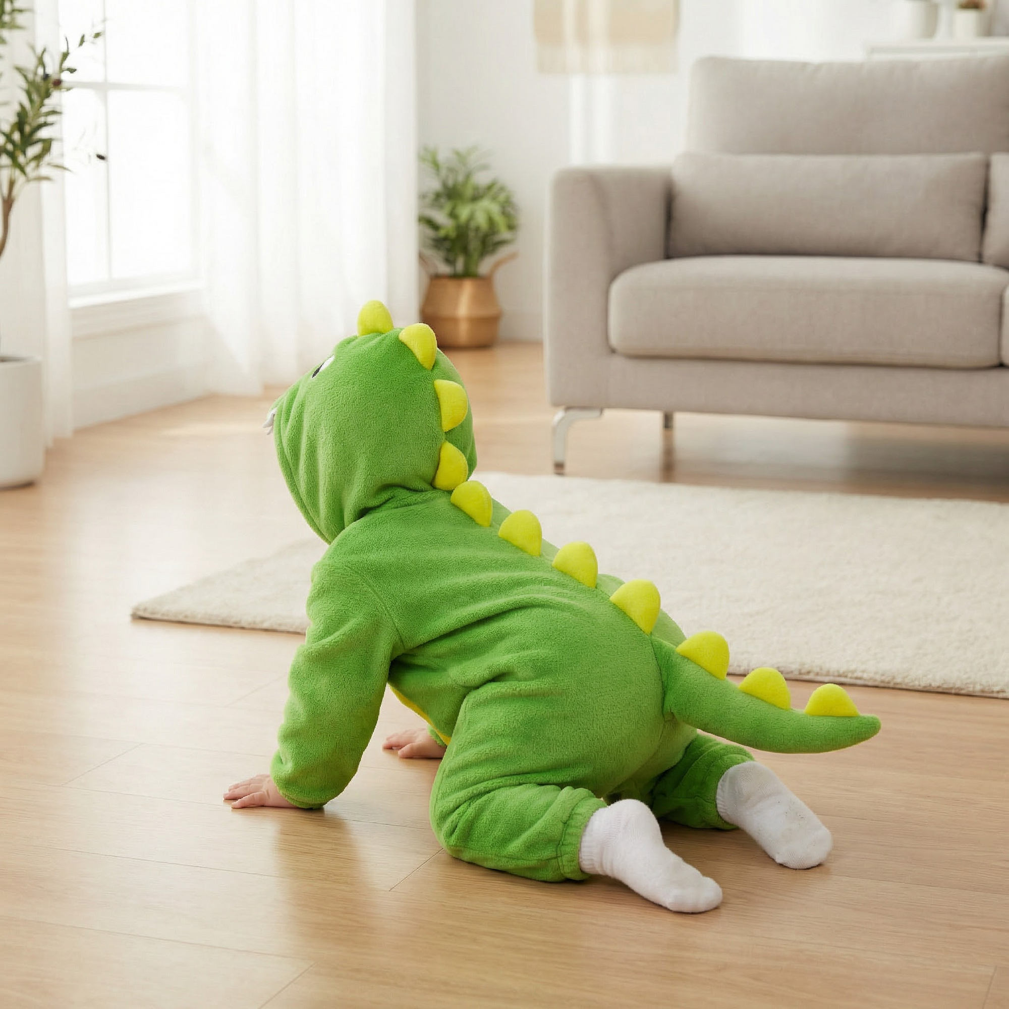 PerfectBaby™ Dino Baby Romper — photo 4