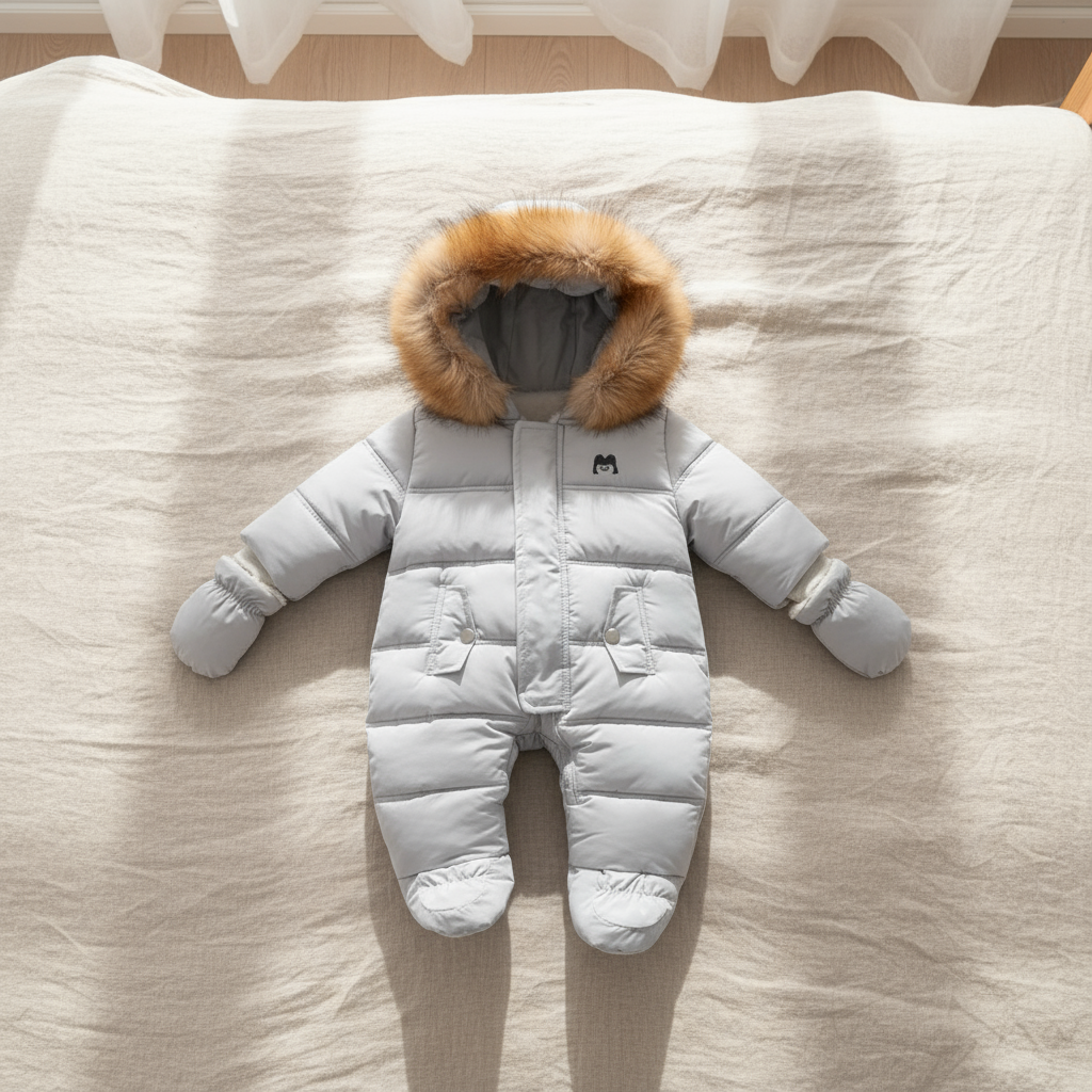 PerfectBaby™ Arctic Cloud Snowsuit