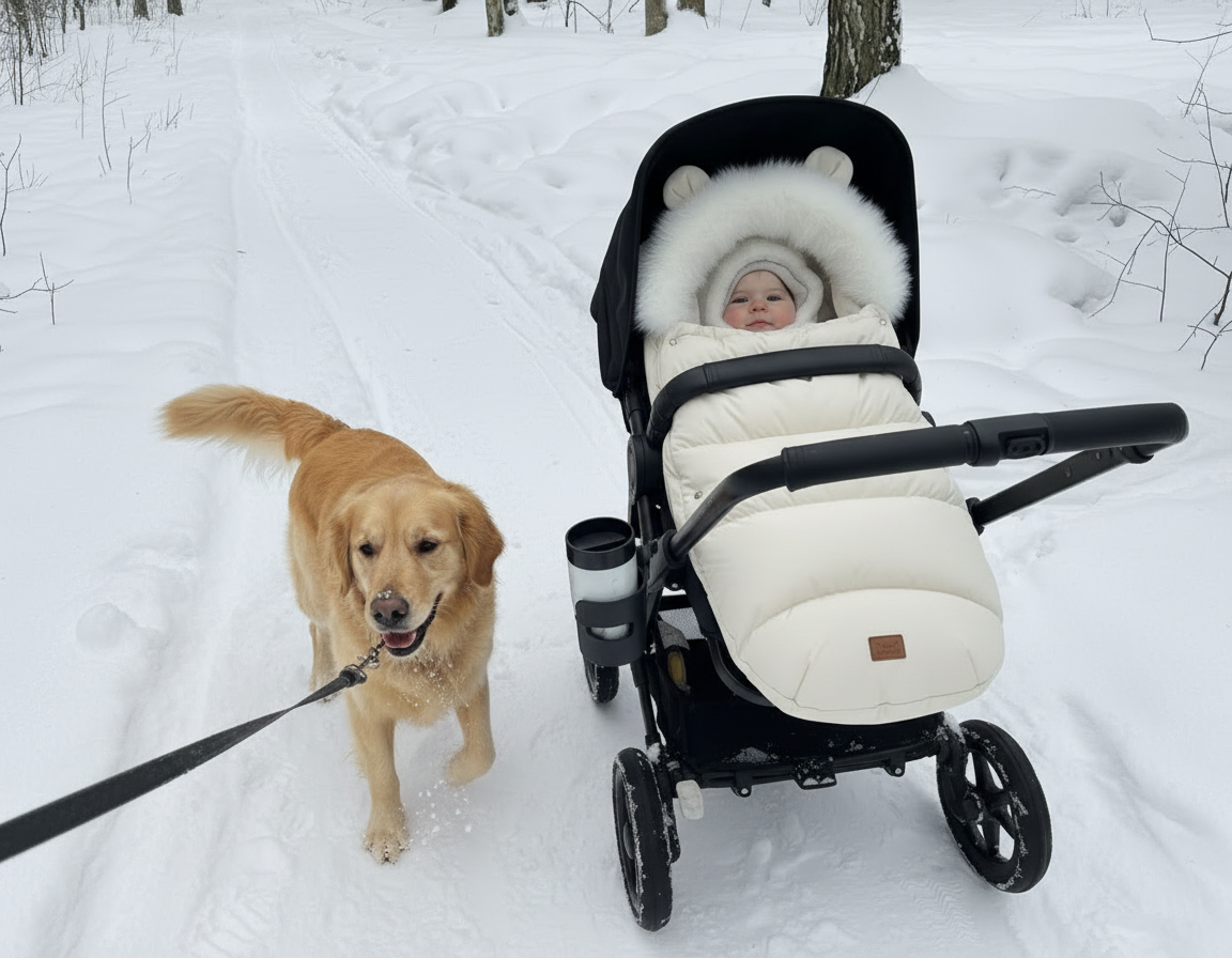 PerfectBaby™ BearWarm Footmuff