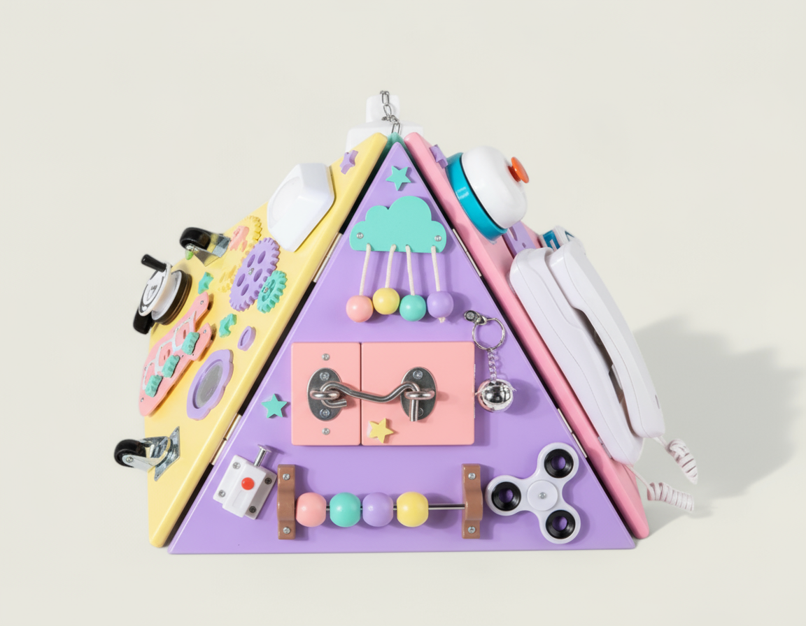 PerfectBaby™ Pyramid Busy Board