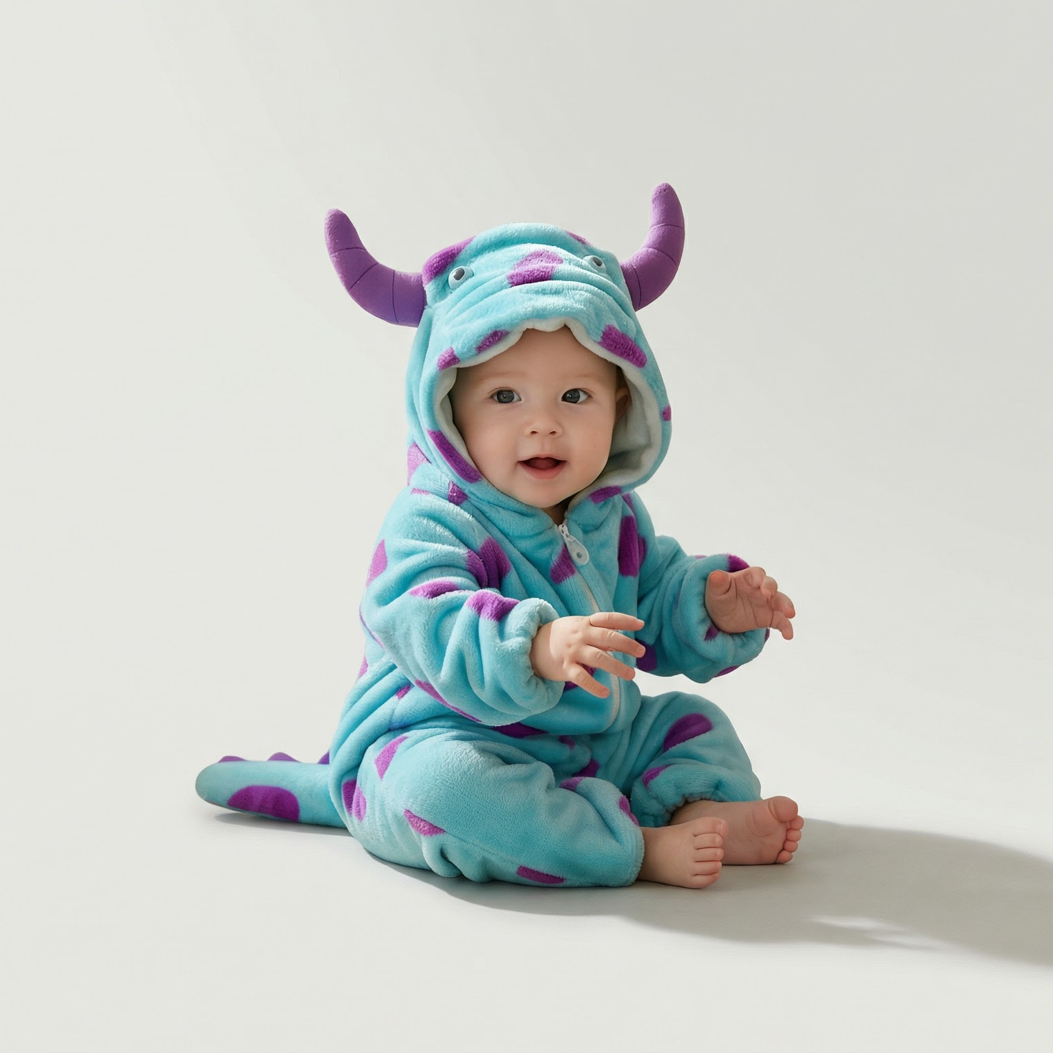 PerfectBaby™ Monster Baby Jumpsuit — photo 4