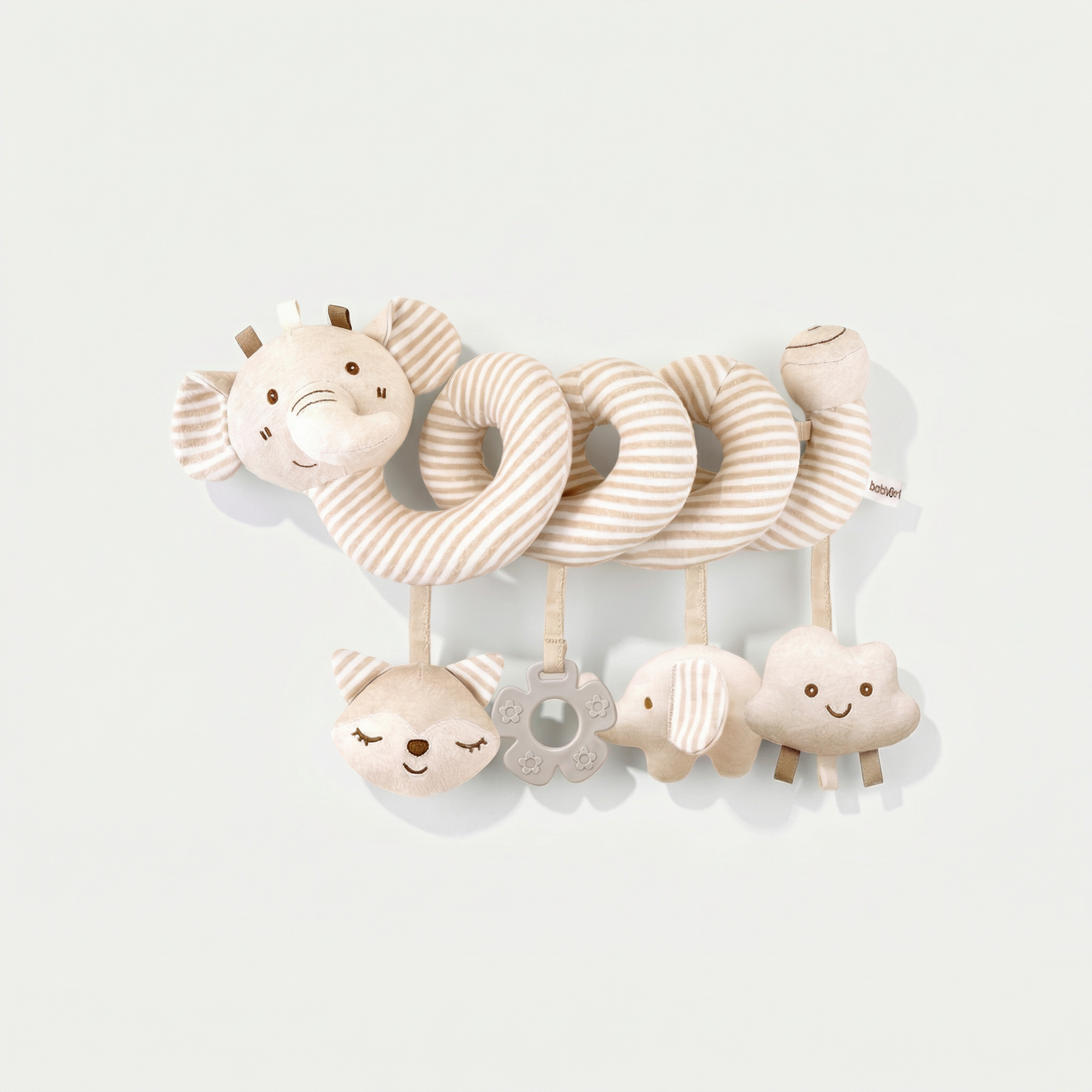 PerfectBaby™ Organic Cotton Spiral Toy — photo 4