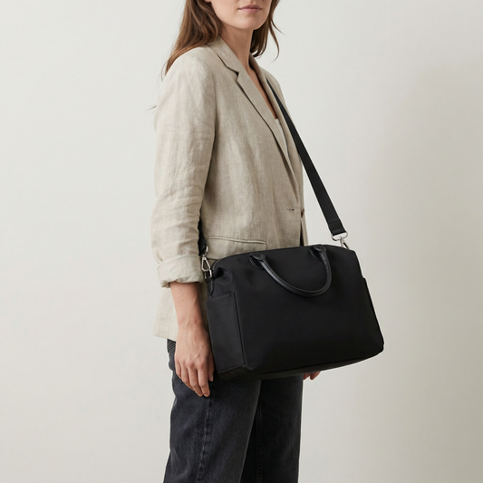 Oxford Mother Bag Black