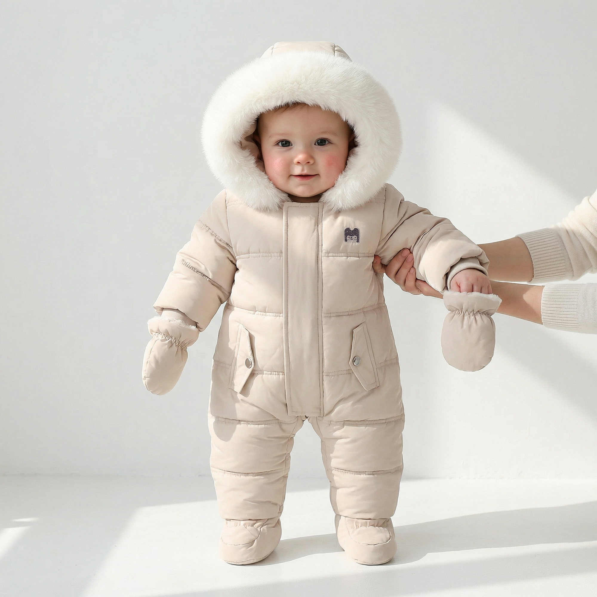 PerfectBaby™ Arctic Cloud Snowsuit — photo 3