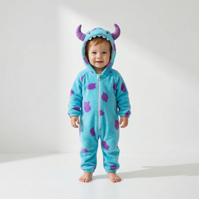 PerfectBaby™ Monster Baby Jumpsuit