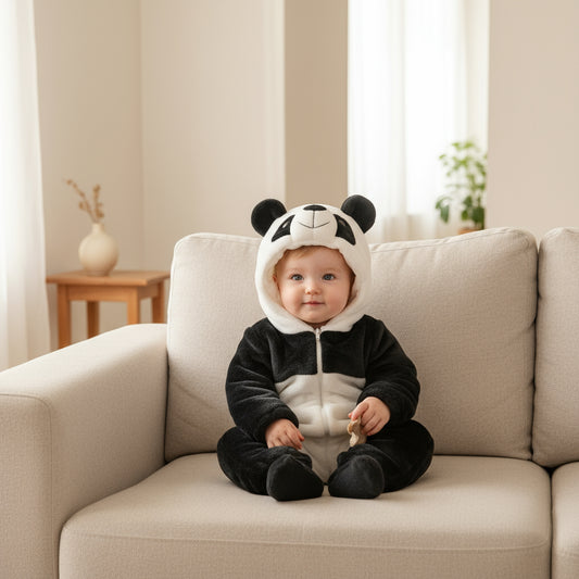 Panda Baby Romper