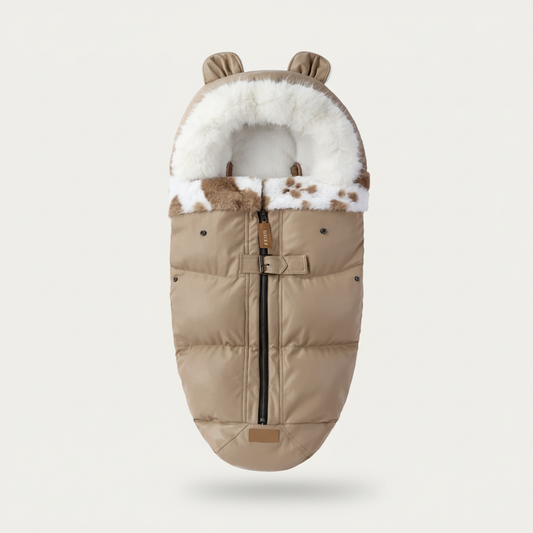 PerfectBaby™ LeatherBear Footmuff premium stroller footmuff