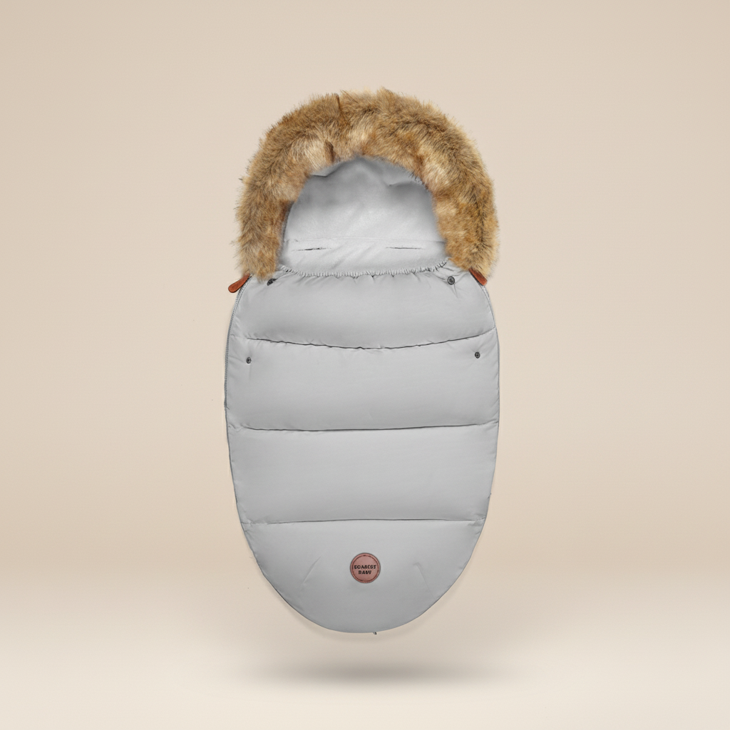 PerfectBaby™ Winter Stroller Sleeping Bag Grey