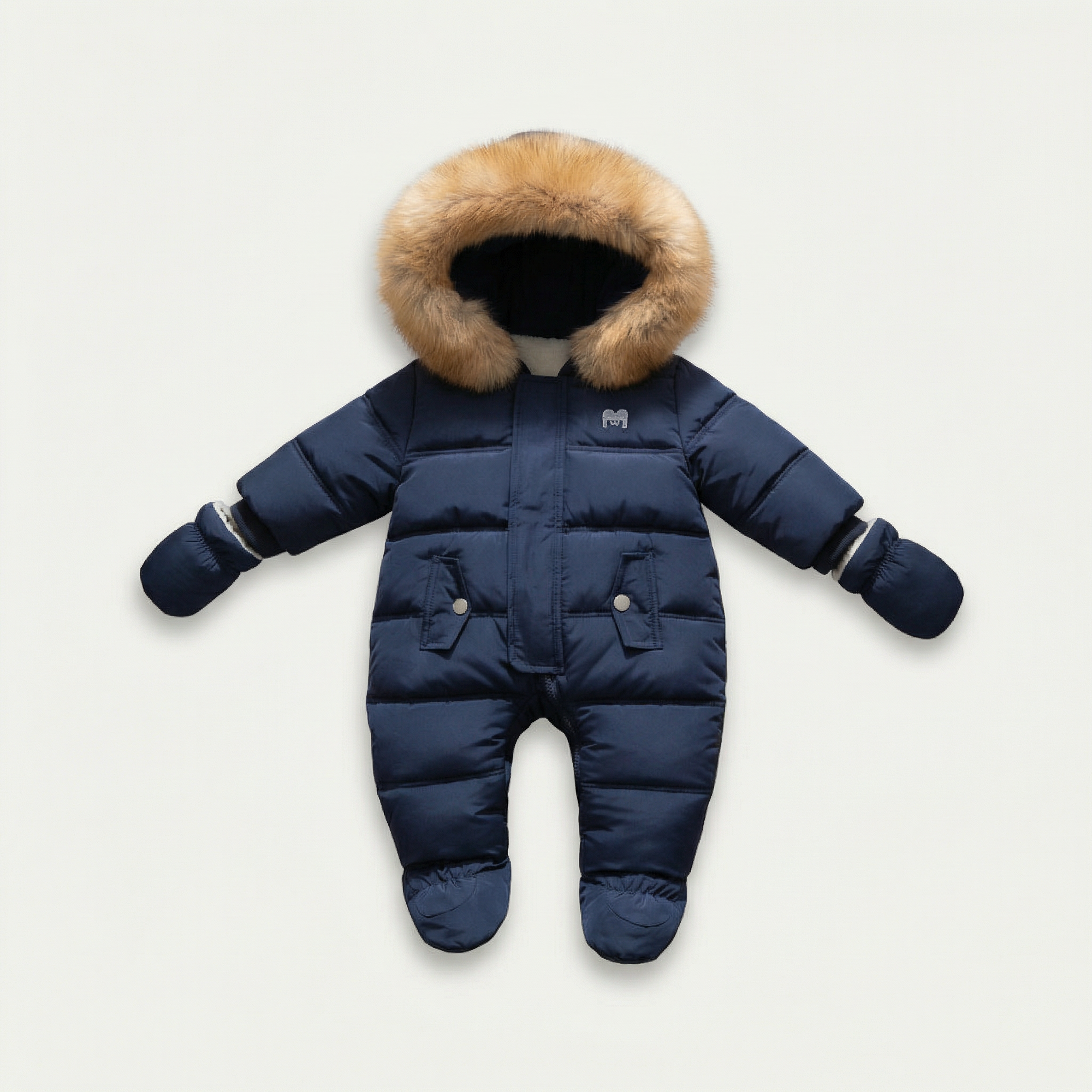 PerfectBaby™ Arctic Cloud Snowsuit — photo 2