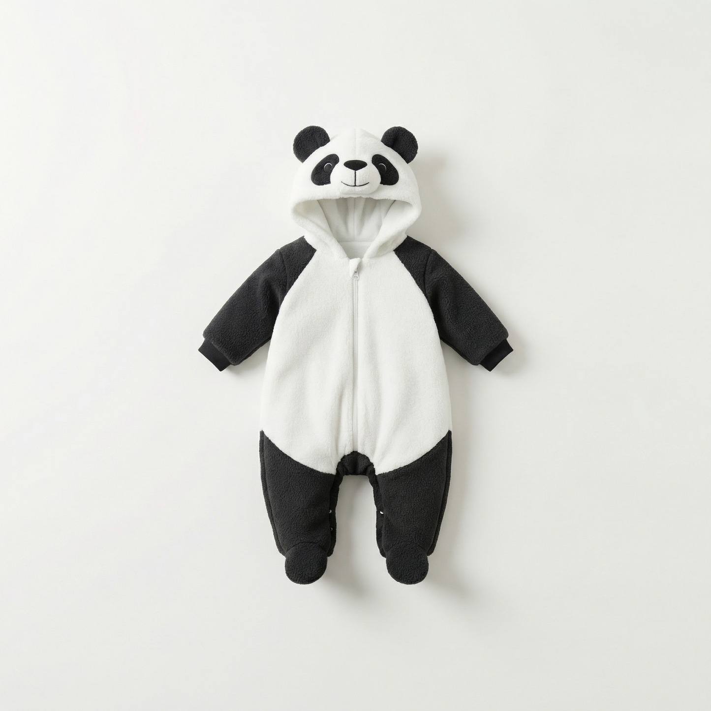 Panda Baby Romper