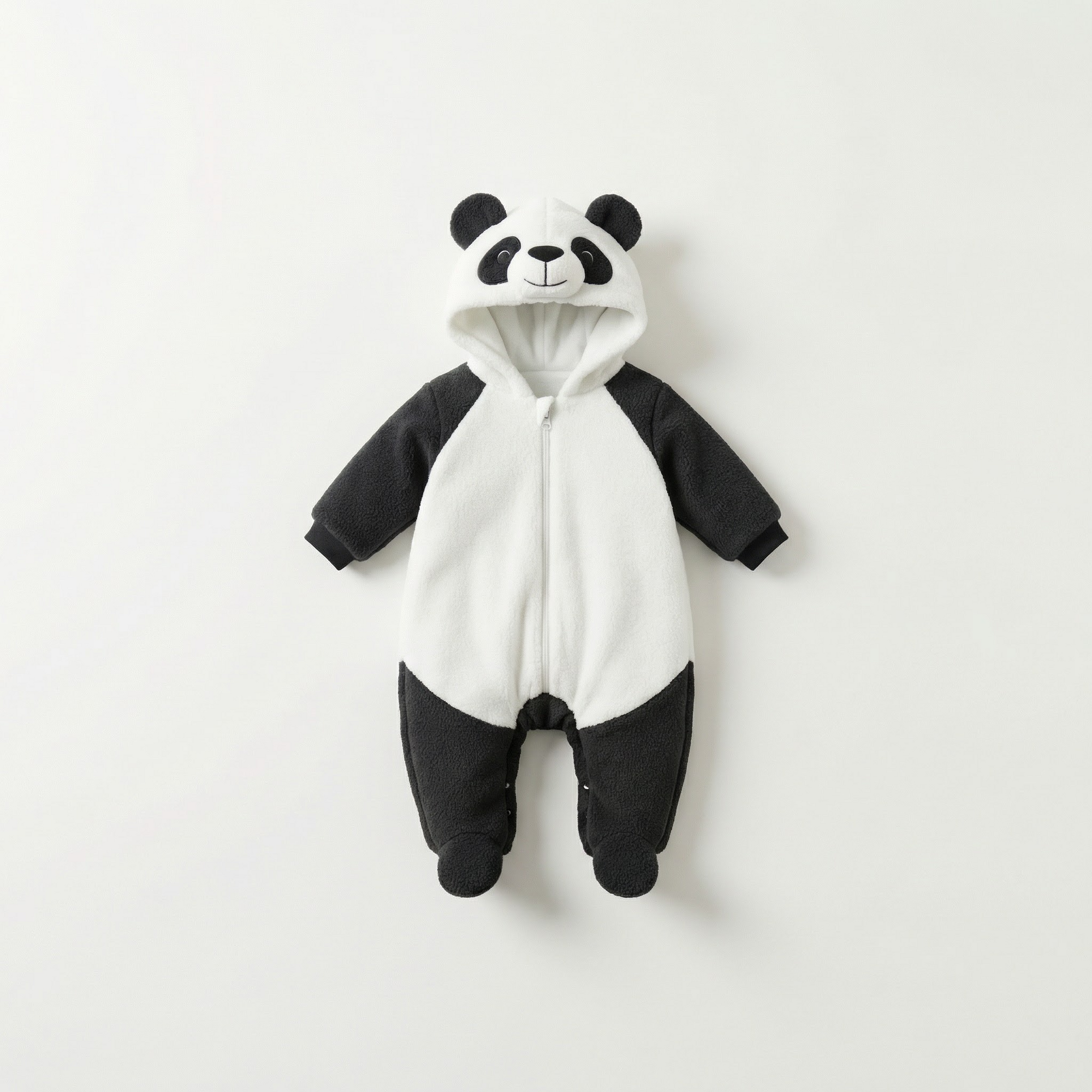 PerfectBaby™ Panda Baby Romper — photo 6