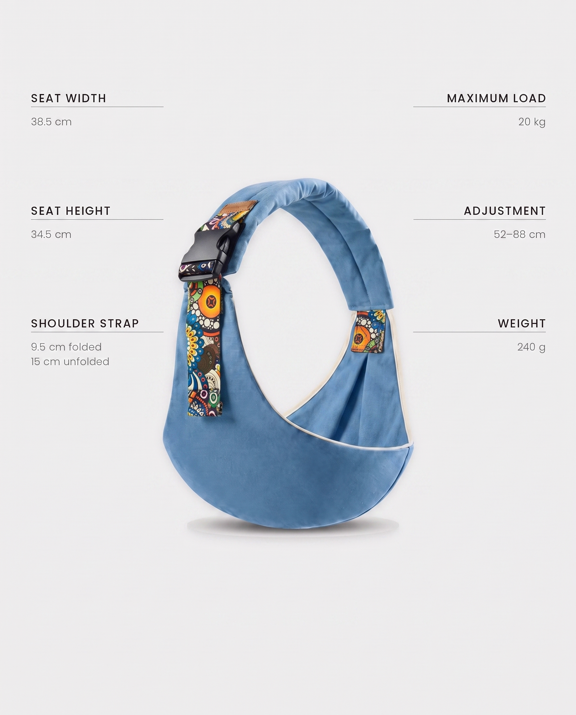 PerfectBaby™ KANGA — Sky — photo 4