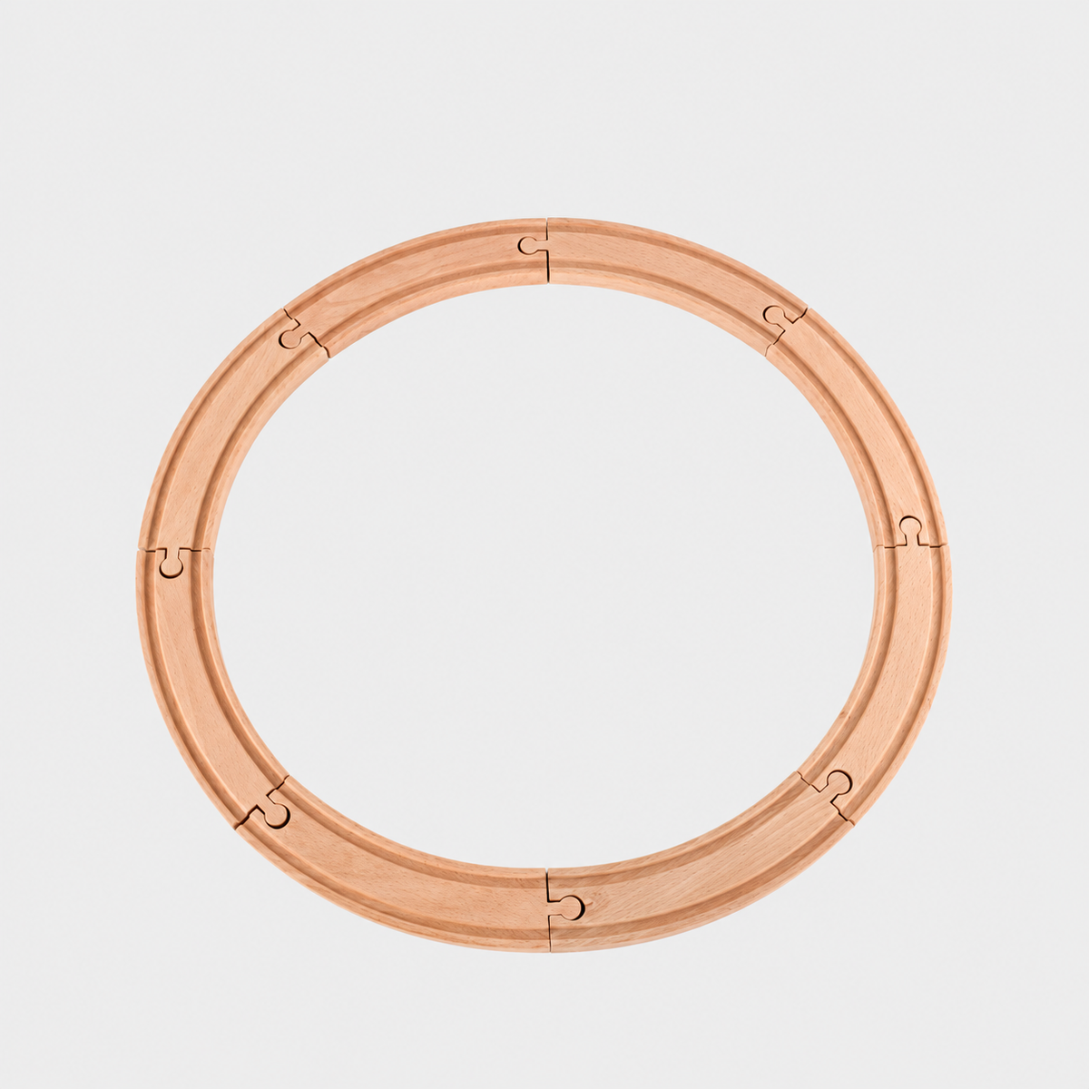 Wooden train track – Set 1 – Circle