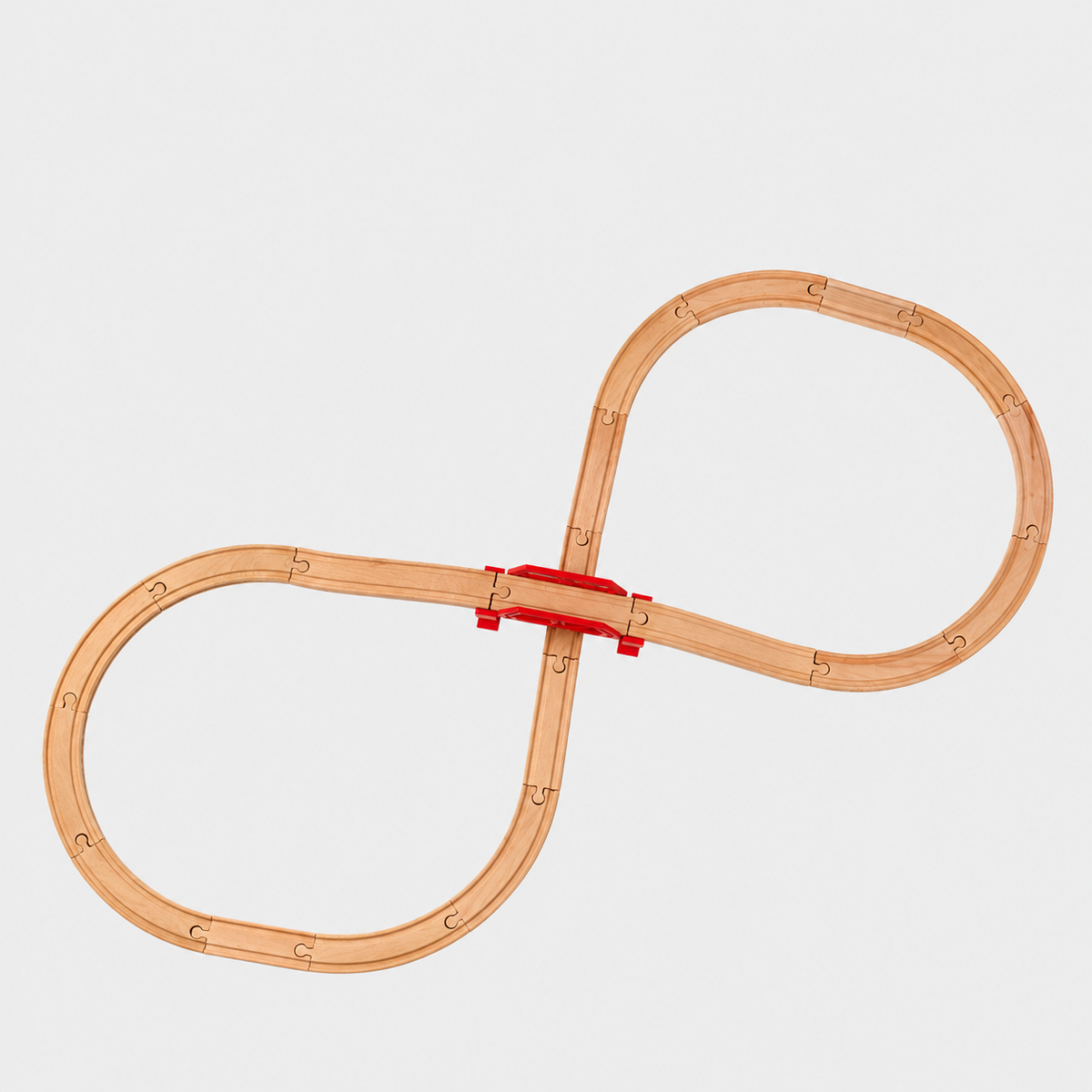 Wooden train track – Set 26