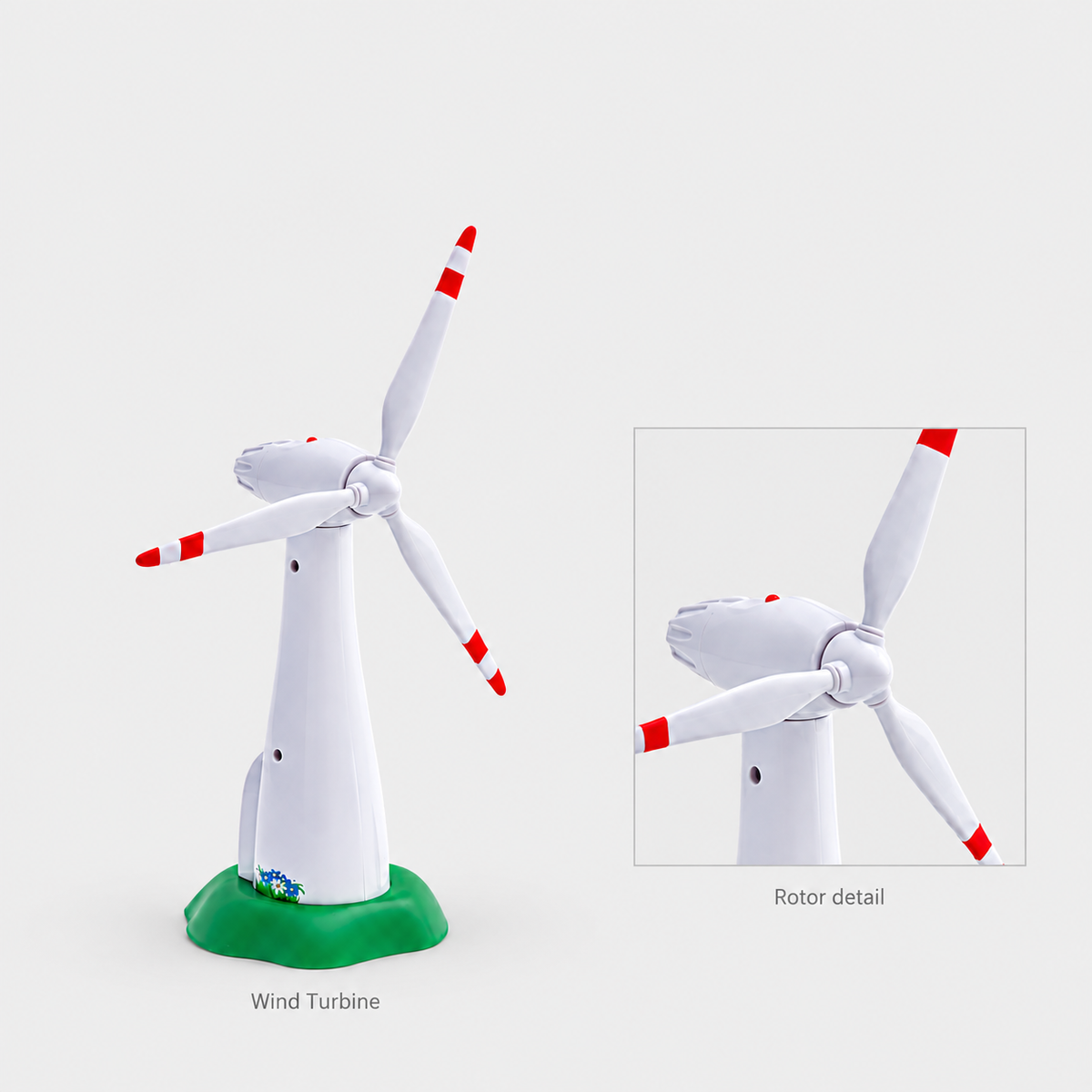Wind Turbine — rotor detail