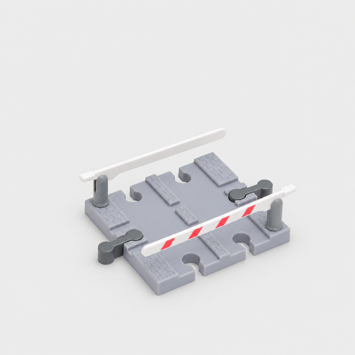 Level Crossing – Light Grey — product view