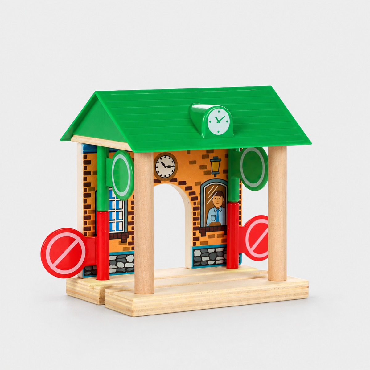 Green Roof Station — product view