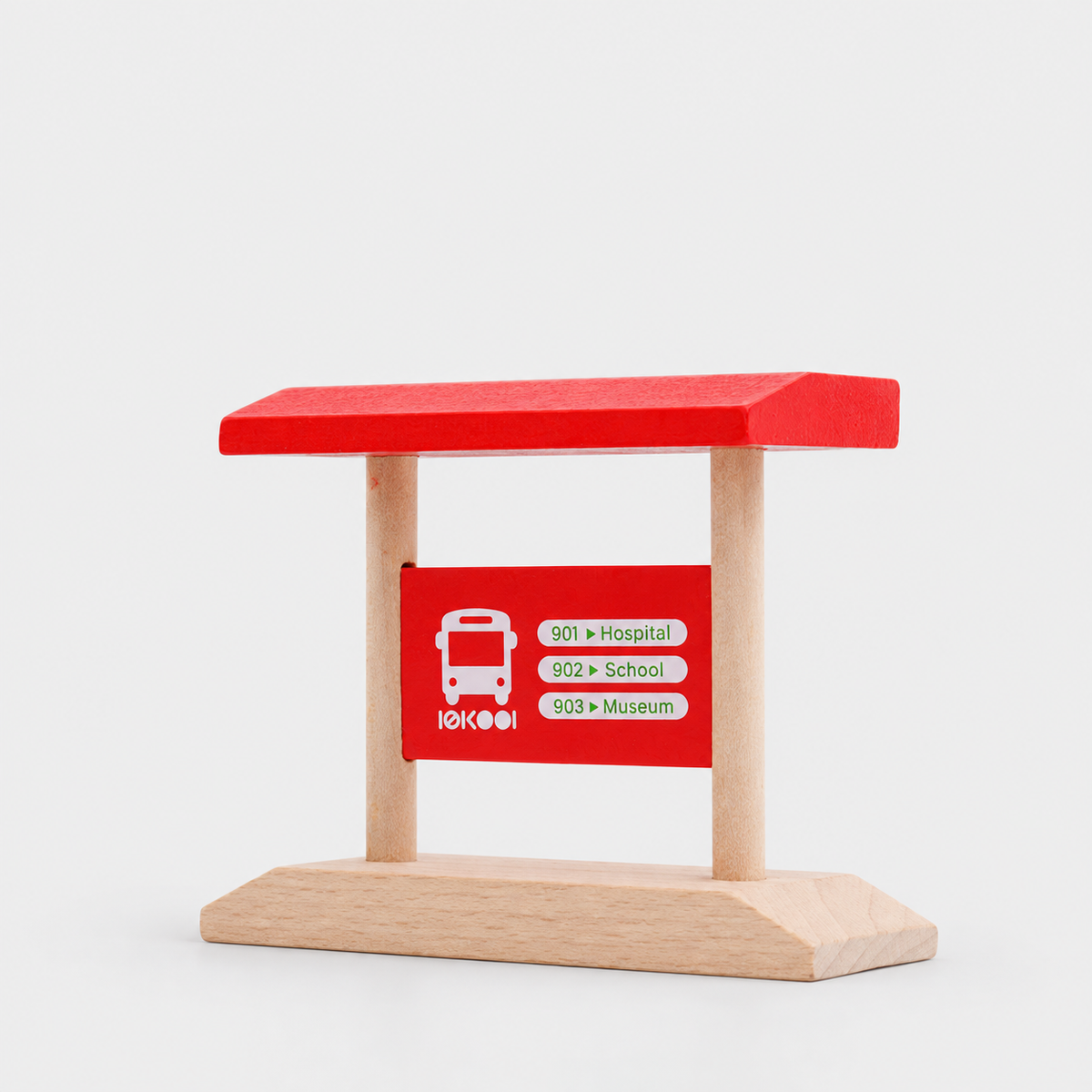 Red Bus Stop — product view