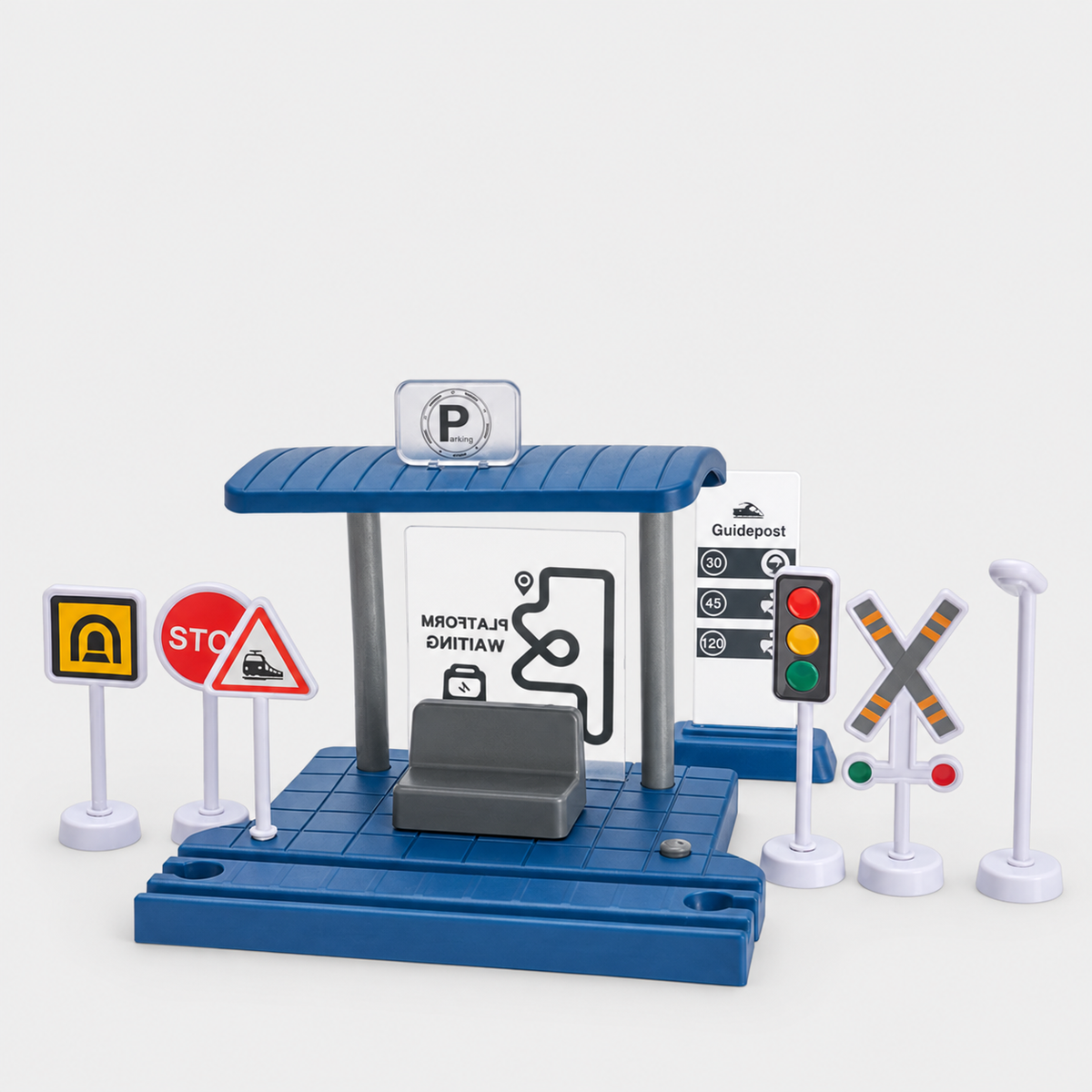 Sound & Light Stop – Navy — product view