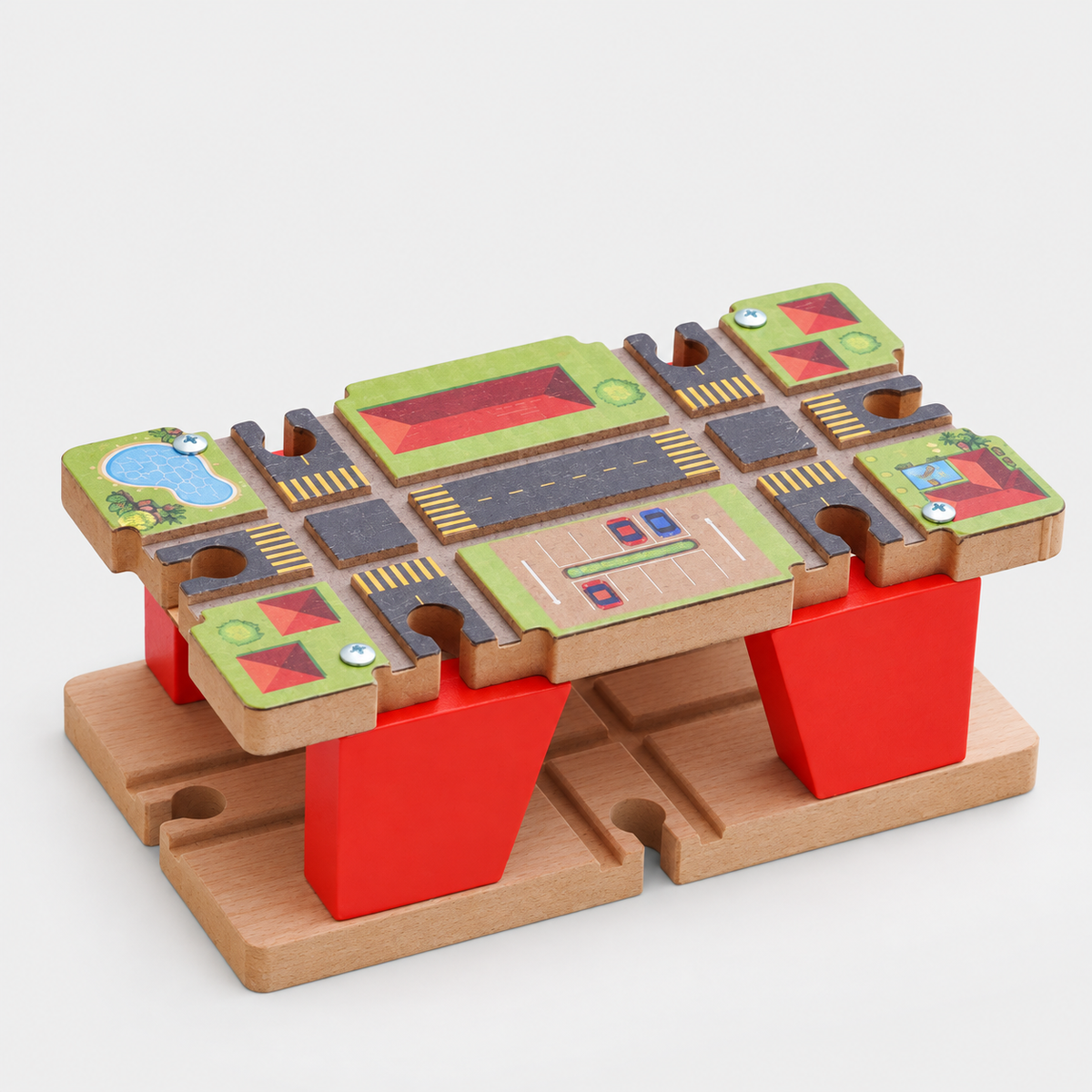 Two-Level Junction – Printed — product view