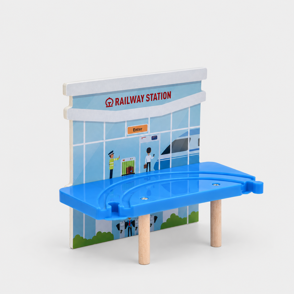Railway Station Platform — product view