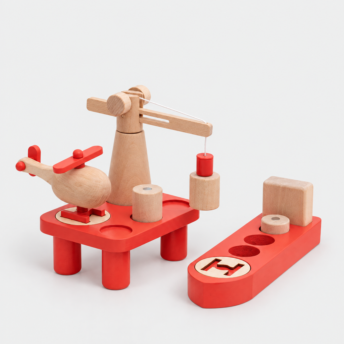 Harbour Crane Set — product view