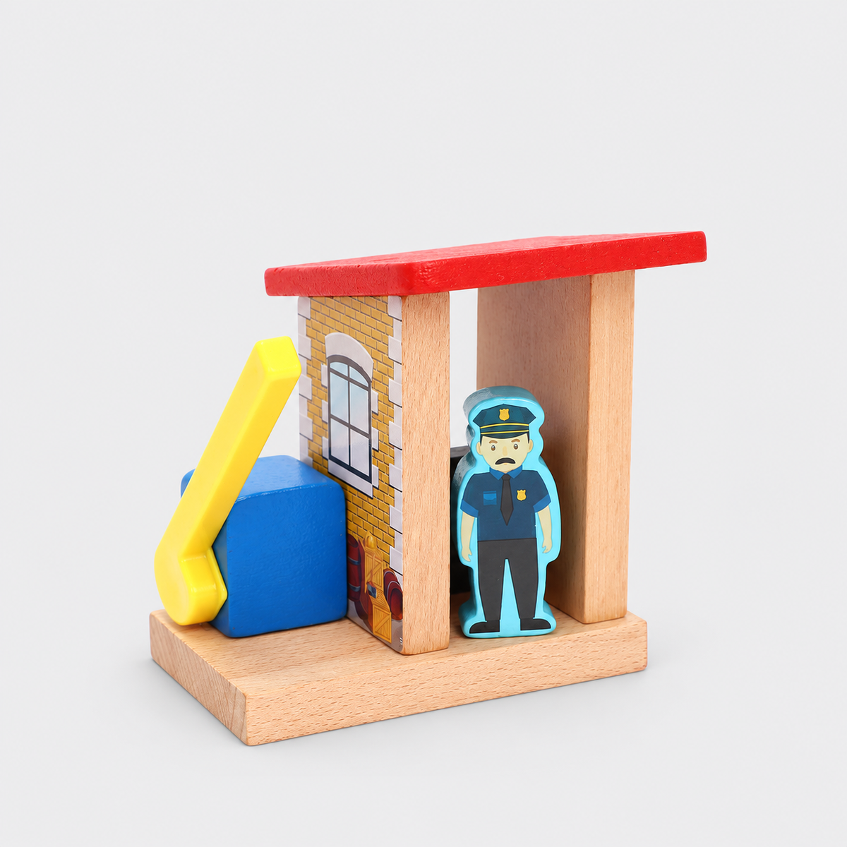 Guard Booth + Figure — product view