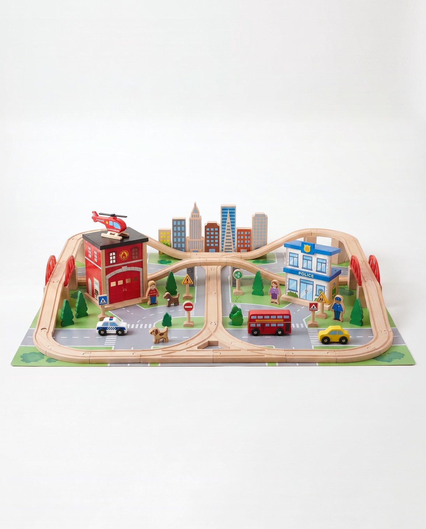 PerfectBaby™ Deluxe Wooden Train — photo 1