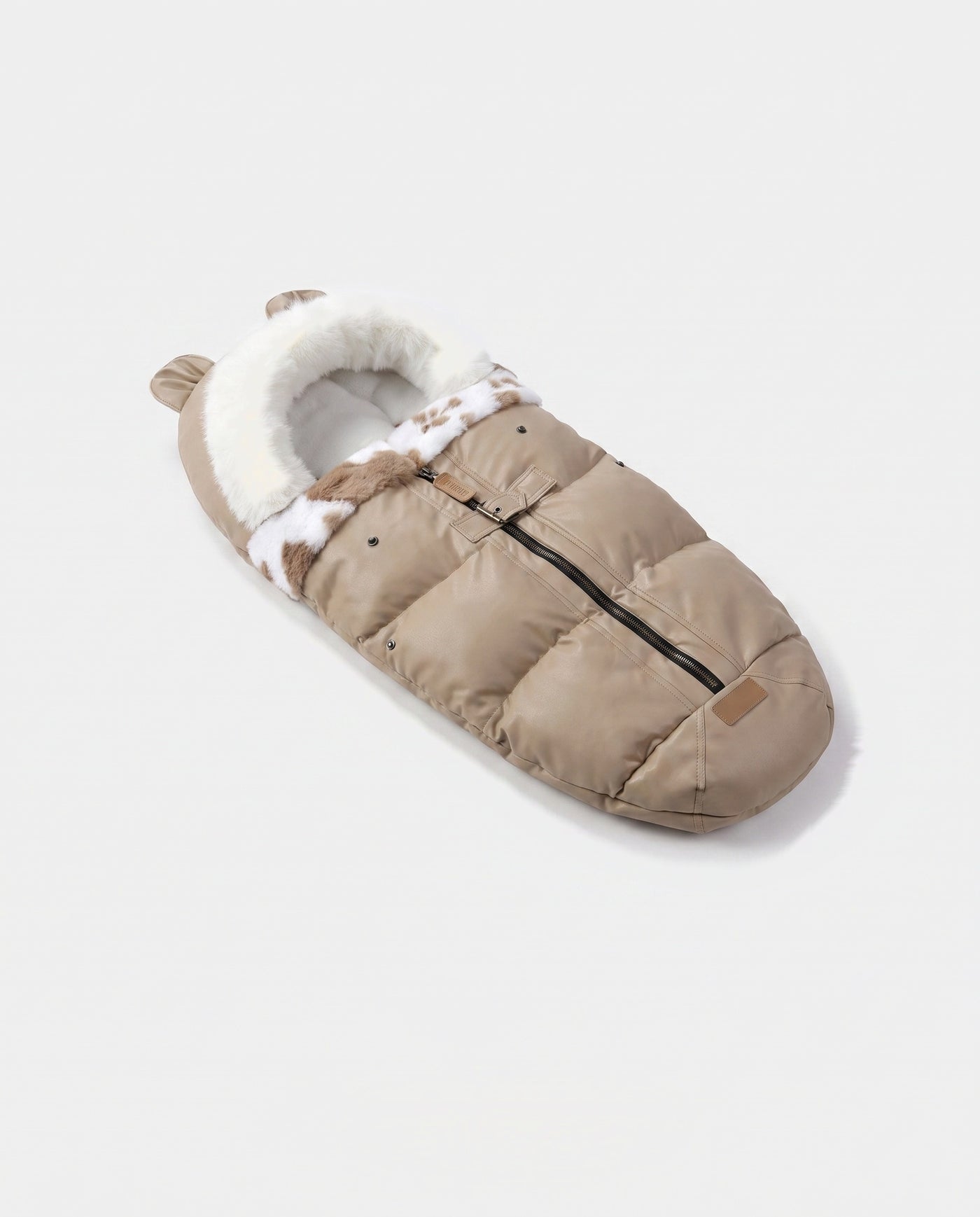 PerfectBaby™ LeatherBear – Beige — photo 1