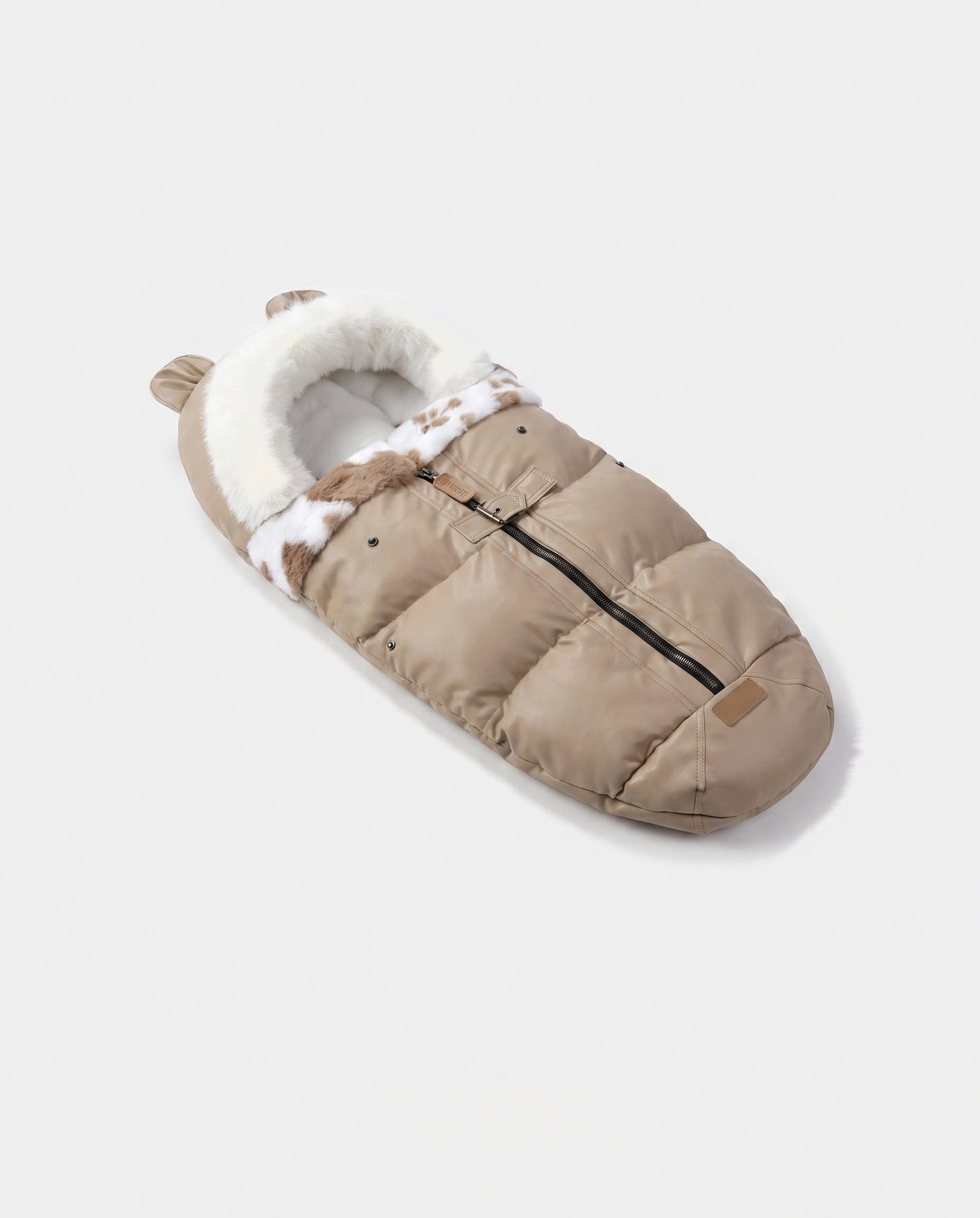 PerfectBaby™ LeatherBear – Beige — photo 1