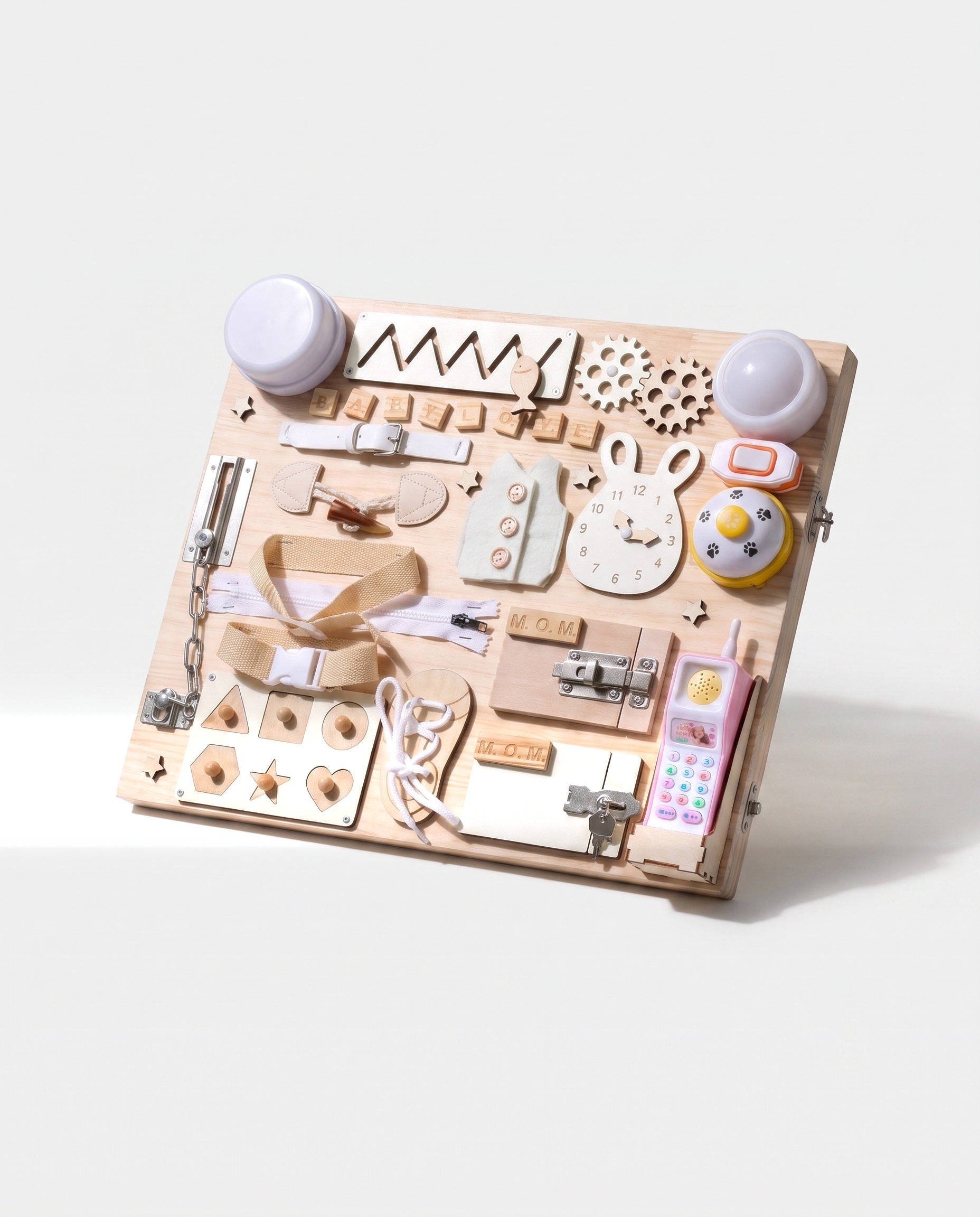 PerfectBaby™ Montessori Busy Board — photo 1