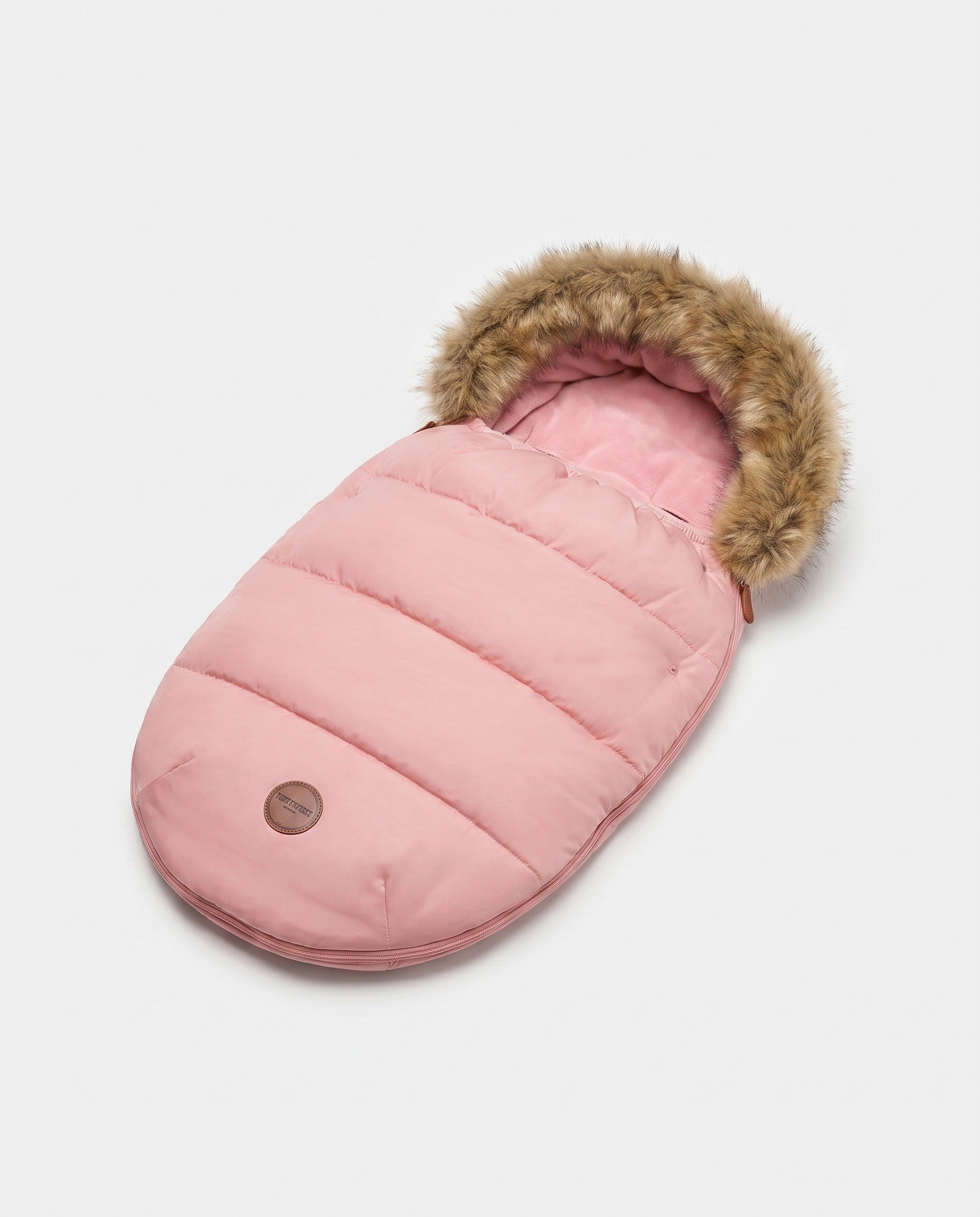 PerfectBaby Noir Pink footmuff