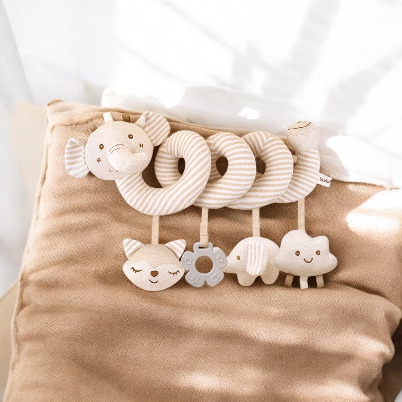 Organic Cotton Spiral Toy