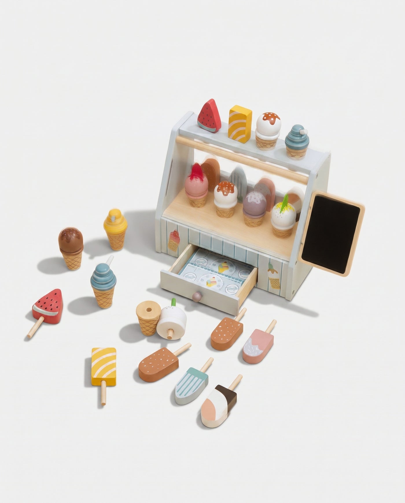 PerfectBaby™ Montessori Ice Cream Stand — photo 1