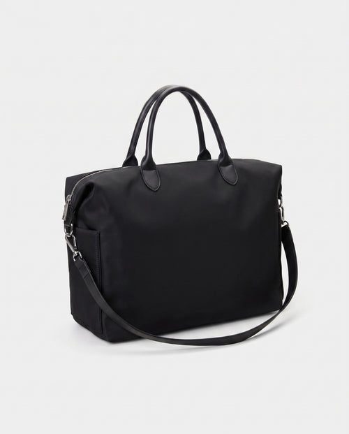 PerfectBaby™ Oxford Mother Bag Black