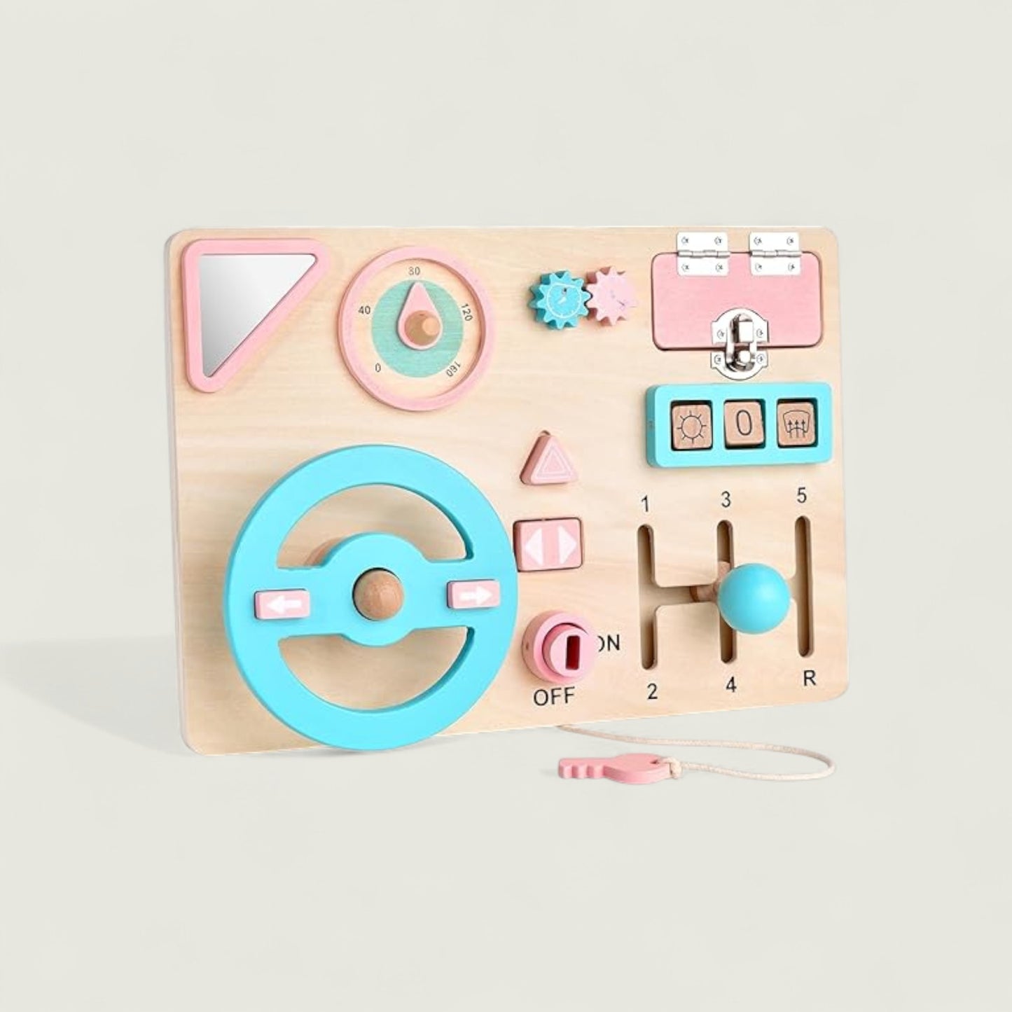 Montessori Car Board