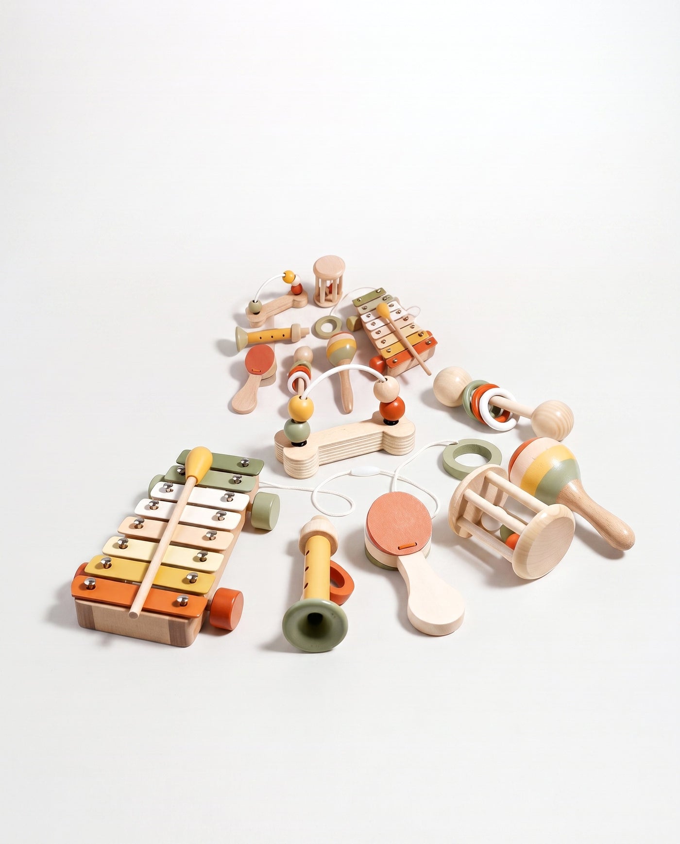 PerfectBaby™ Wooden Musical Set — photo 1