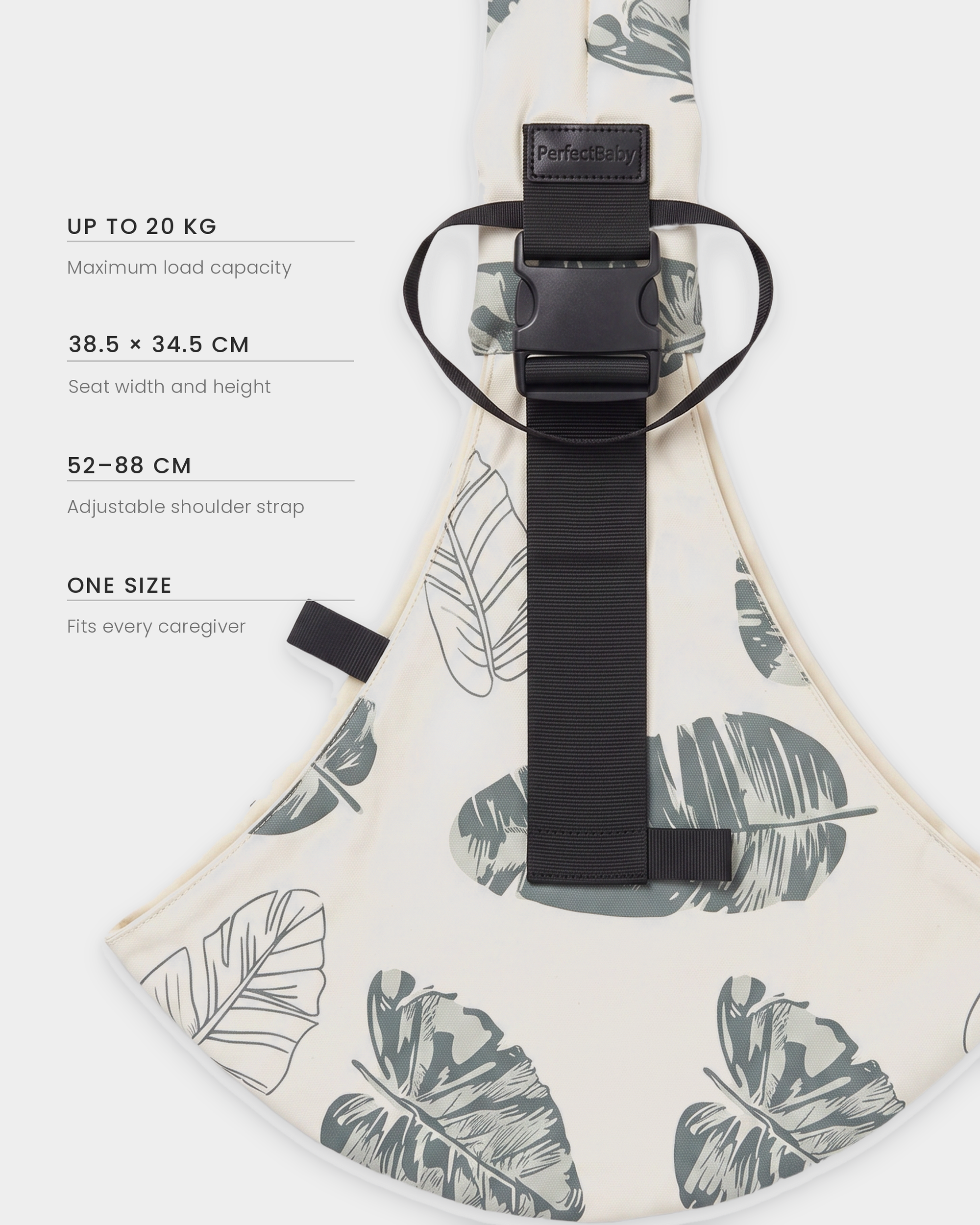 PerfectBaby™ KANGA — Leaf — photo 3