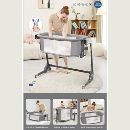 3-in-1 Electric Baby Bassinet